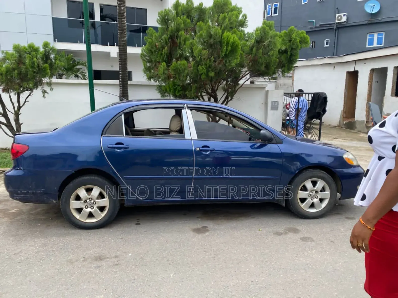 Toyota Corolla 2006 Blue