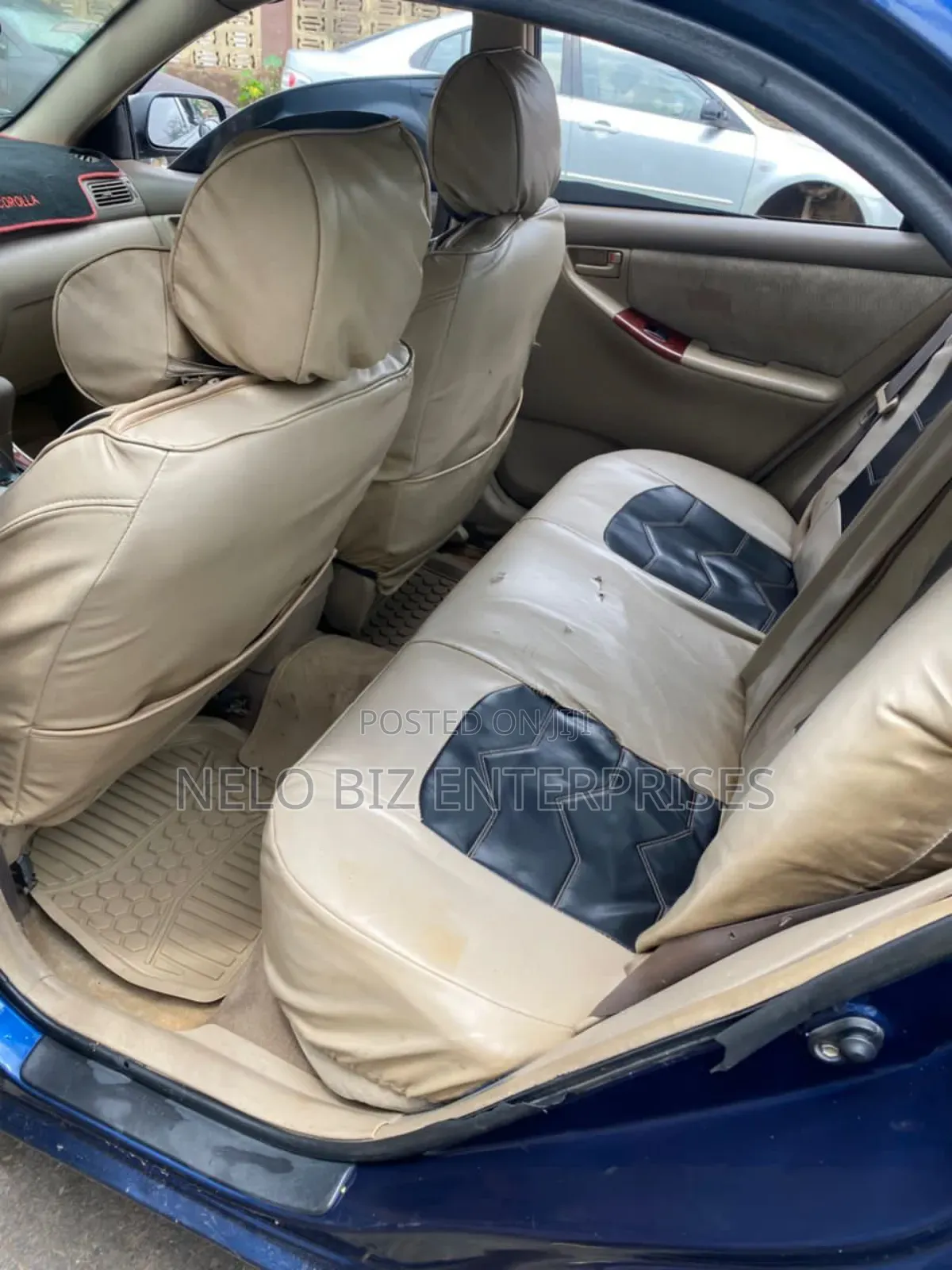 Toyota Corolla 2006 Blue