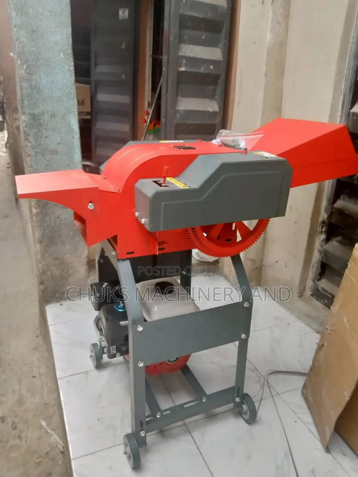 Chaff Cutter