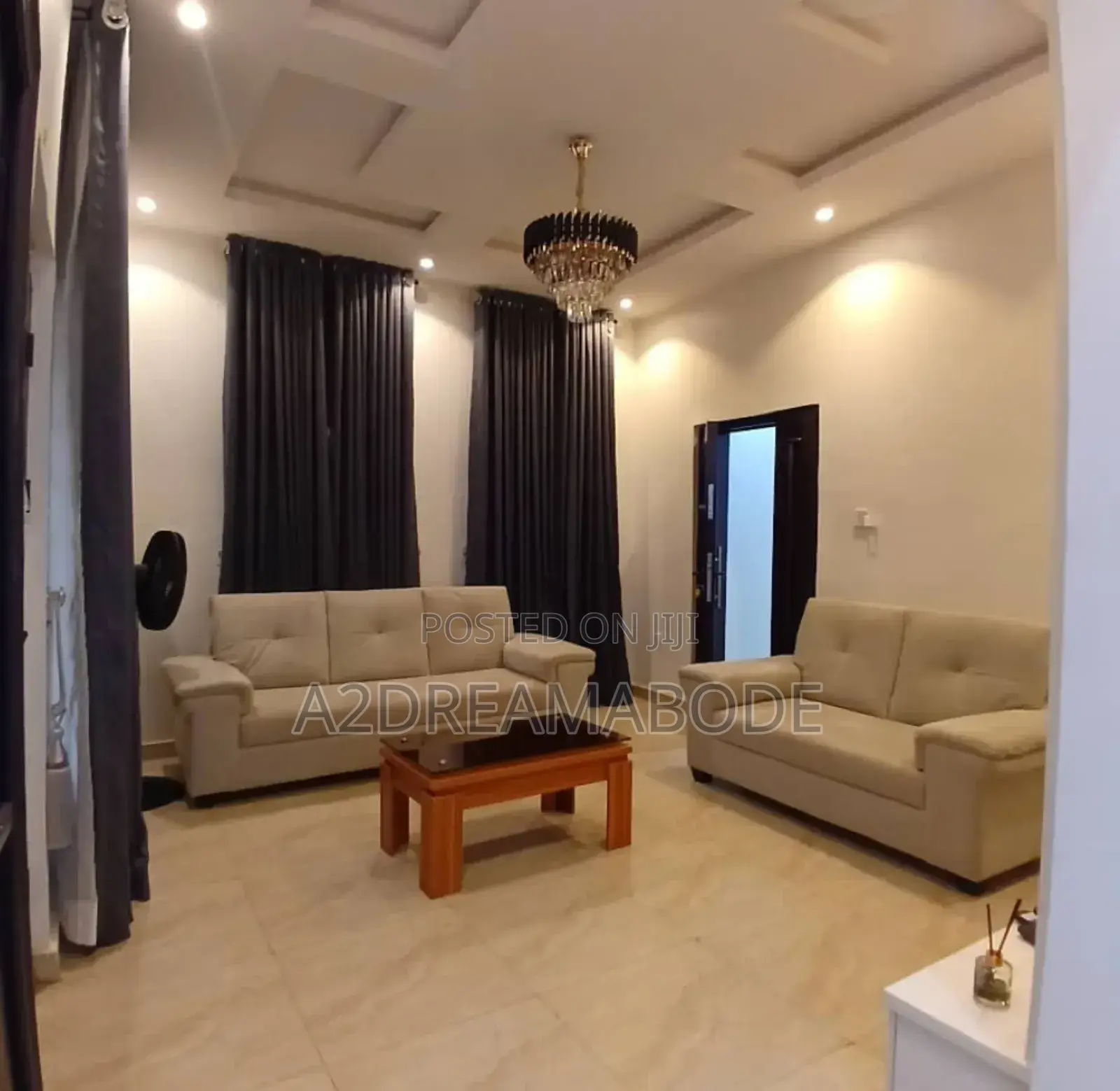 Furnished 2bdrm Apartment in Opic, Isheri North for rent
