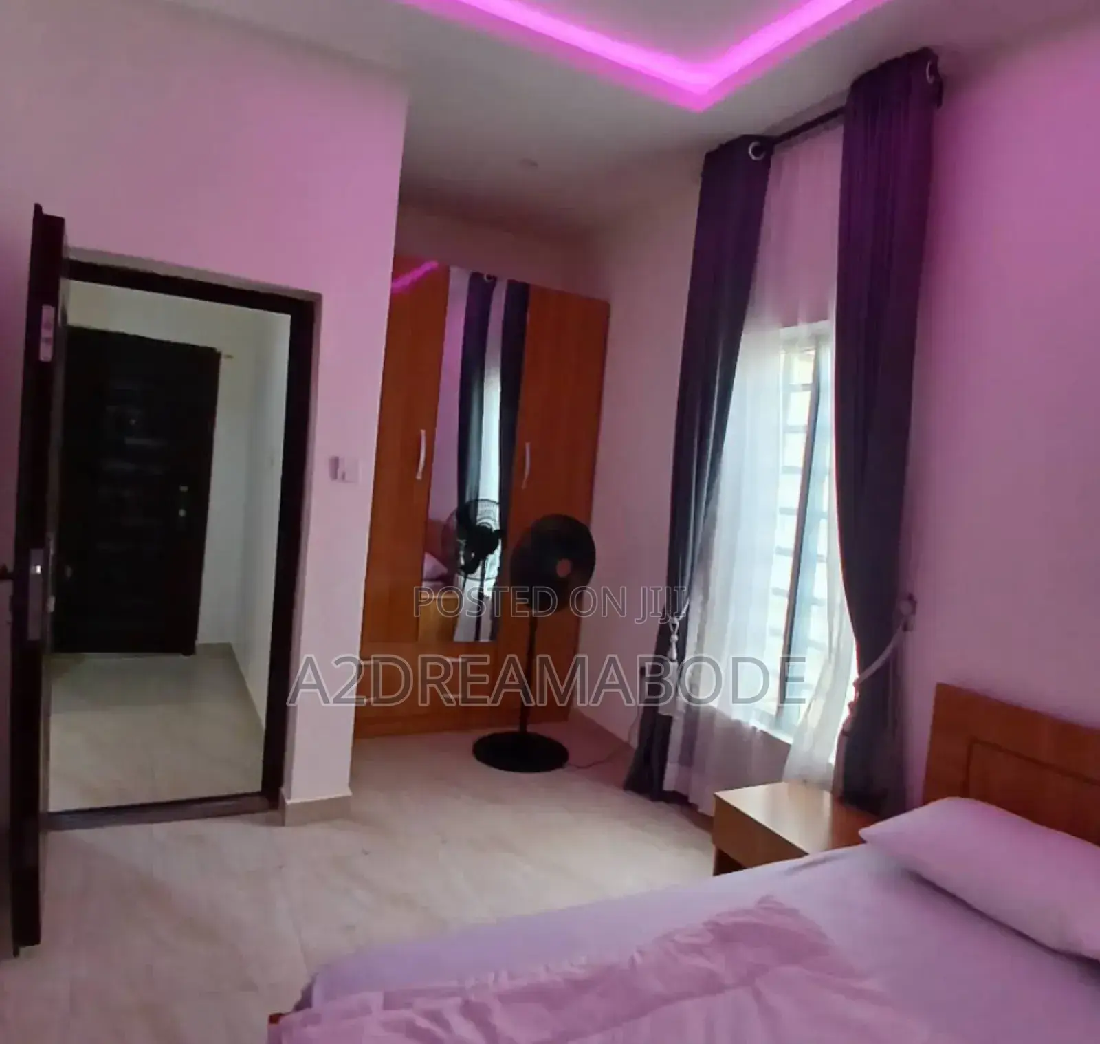 Furnished 2bdrm Apartment in Opic, Isheri North for rent
