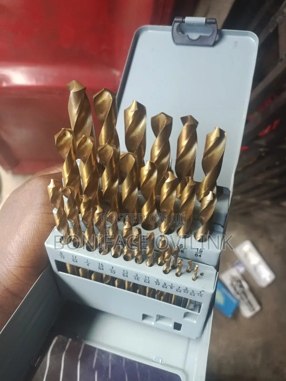 Imperial/Inch Drill Bit Set 29pcs