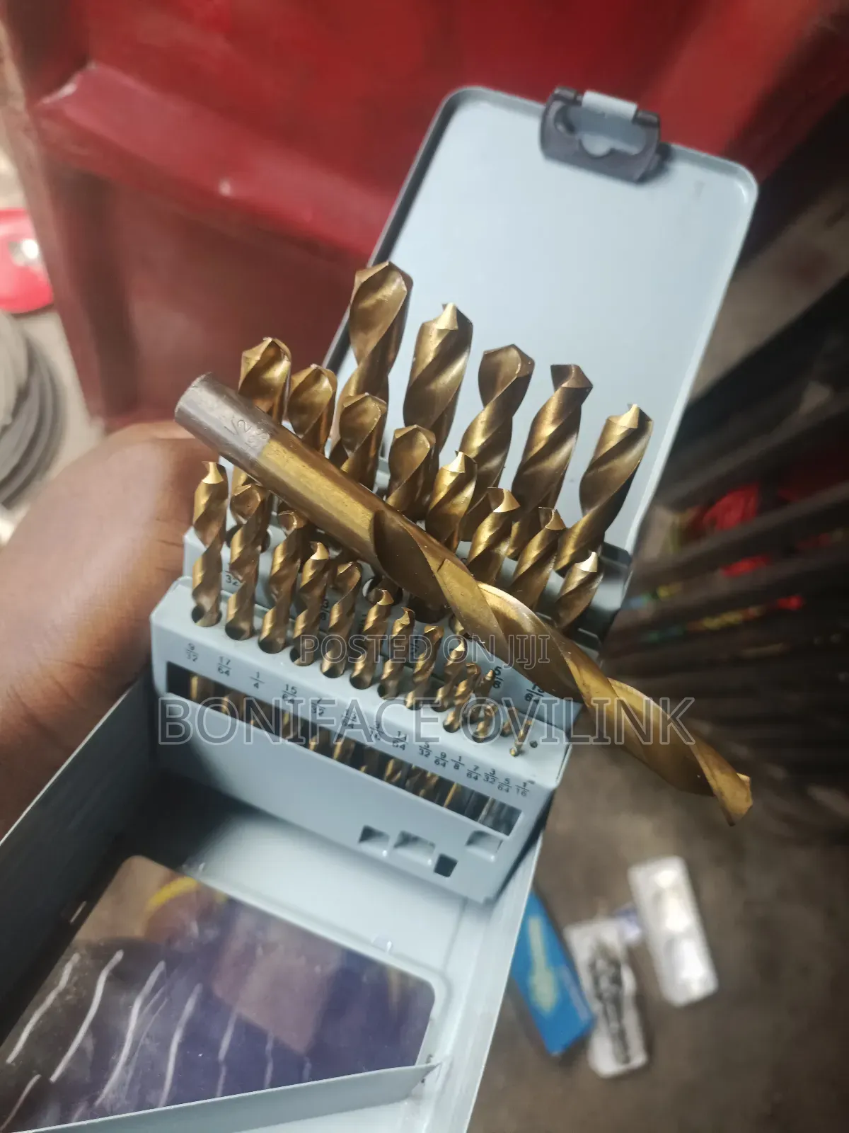 Imperial/Inch Drill Bit Set 29pcs