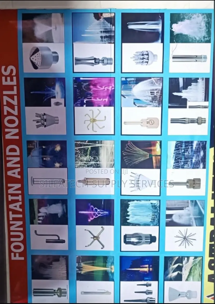 Fountain and Nozzles