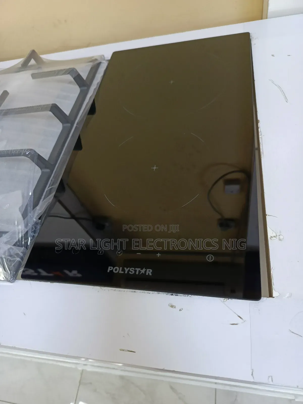 Infrared 2 Electric Burners Polystar