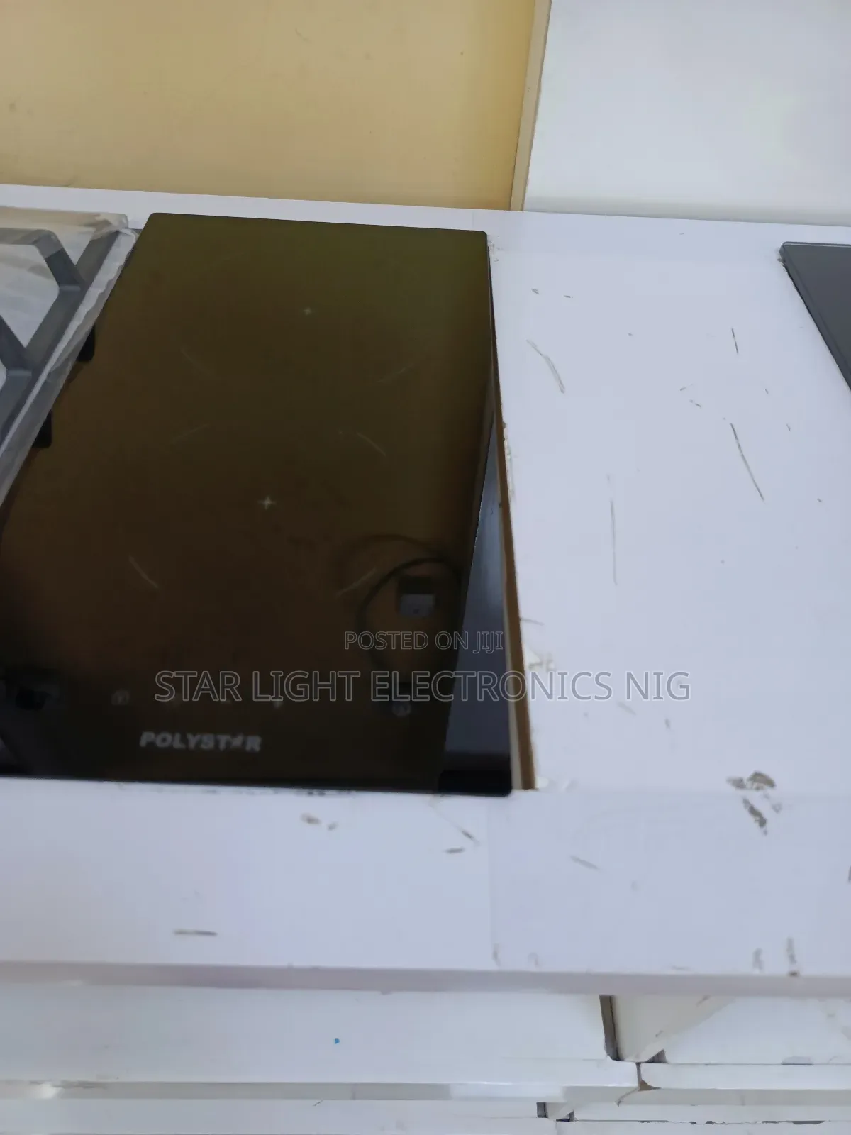 Infrared 2 Electric Burners Polystar
