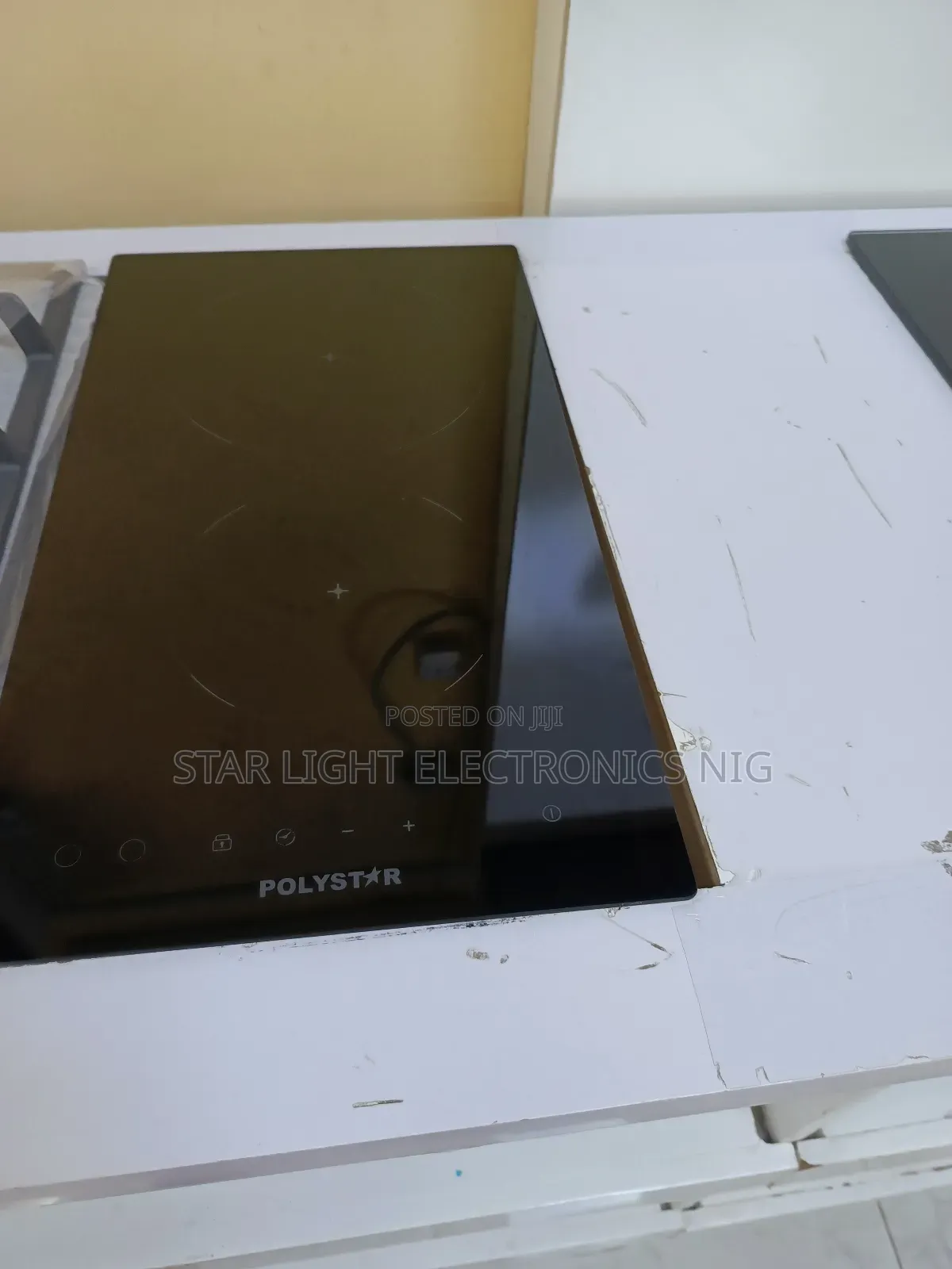 Infrared 2 Electric Burners Polystar