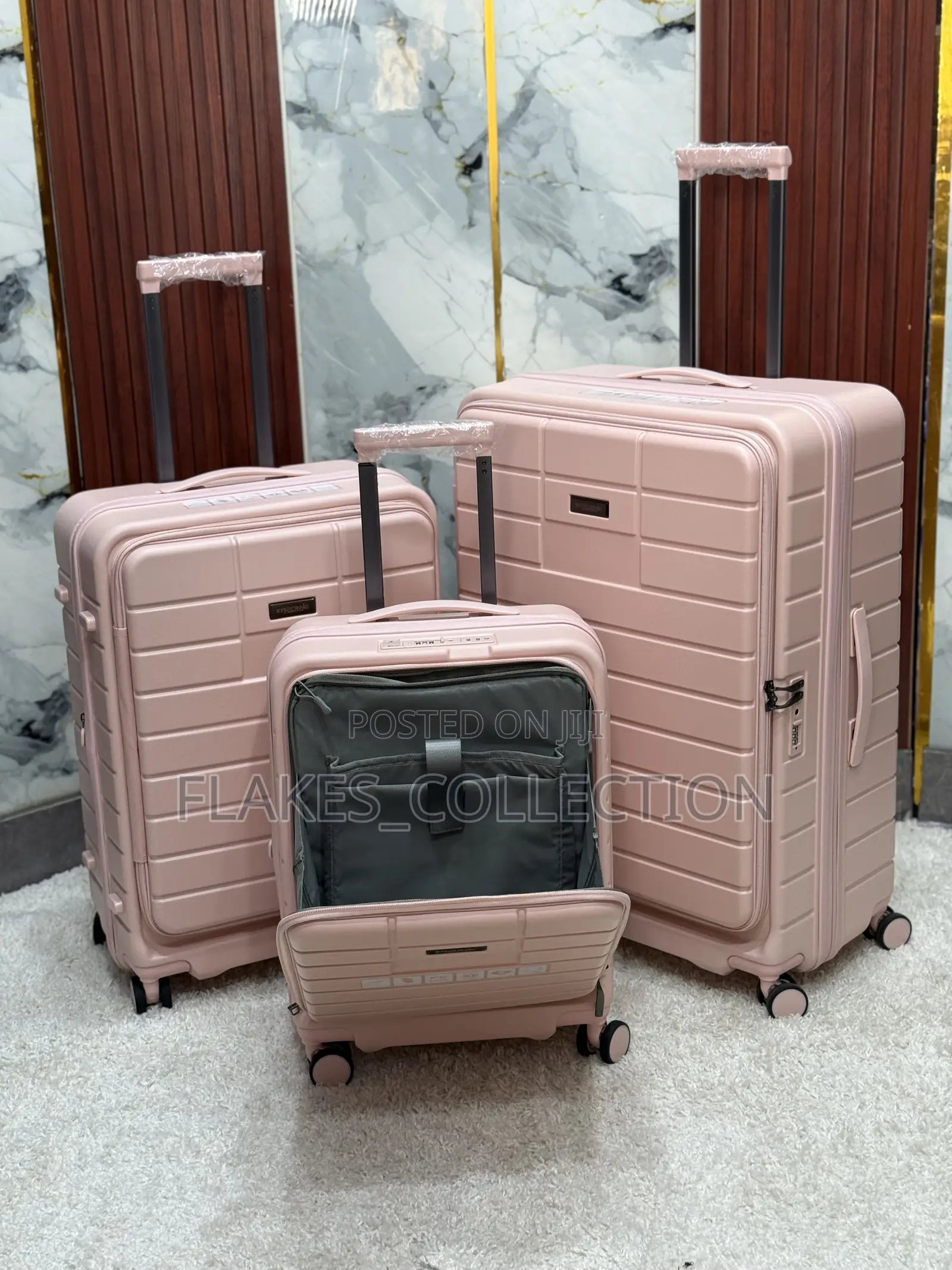  Polycarbonates Box Set With Laptop Compartment
