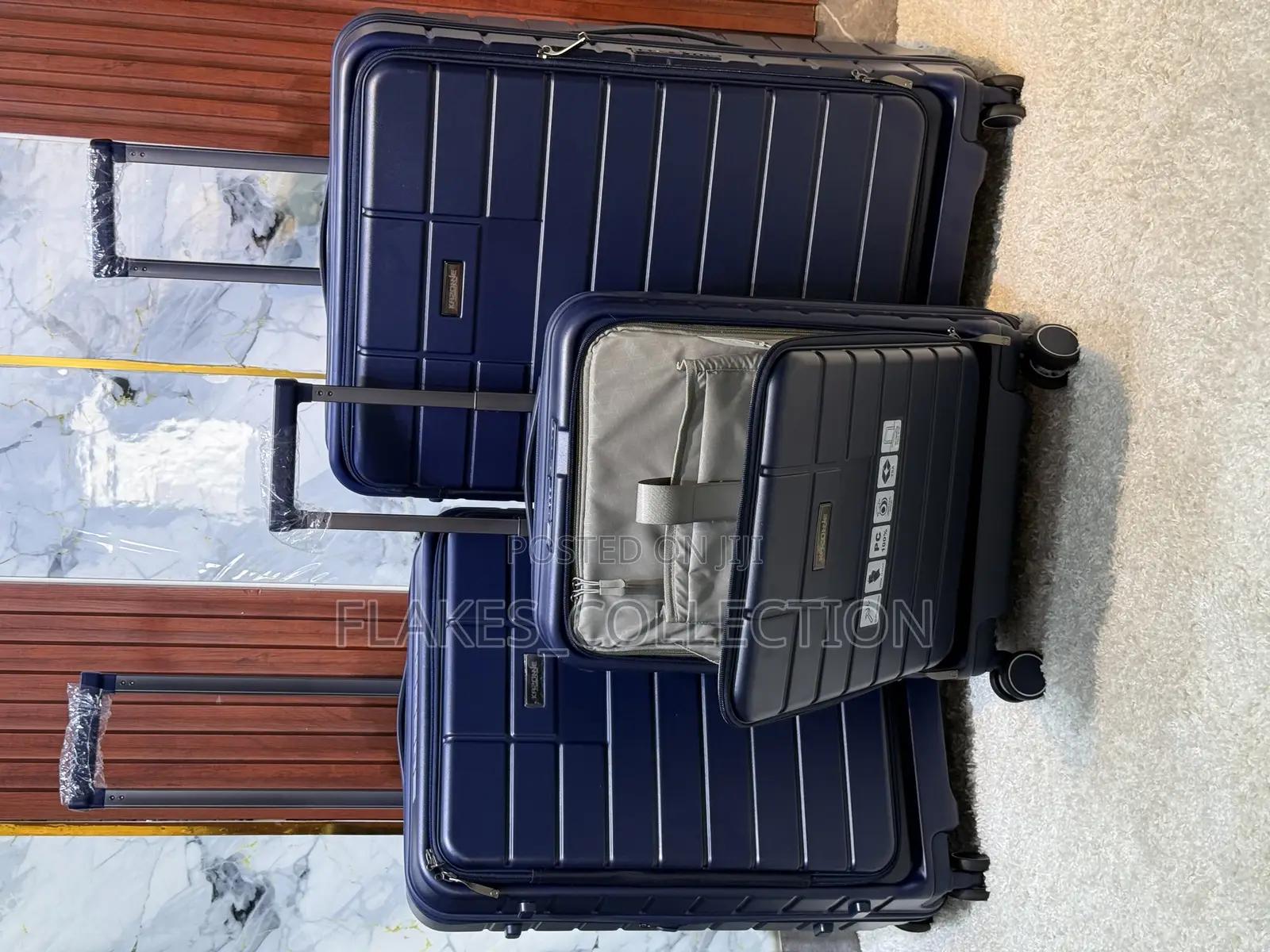  Polycarbonates Box Set With Laptop Compartment