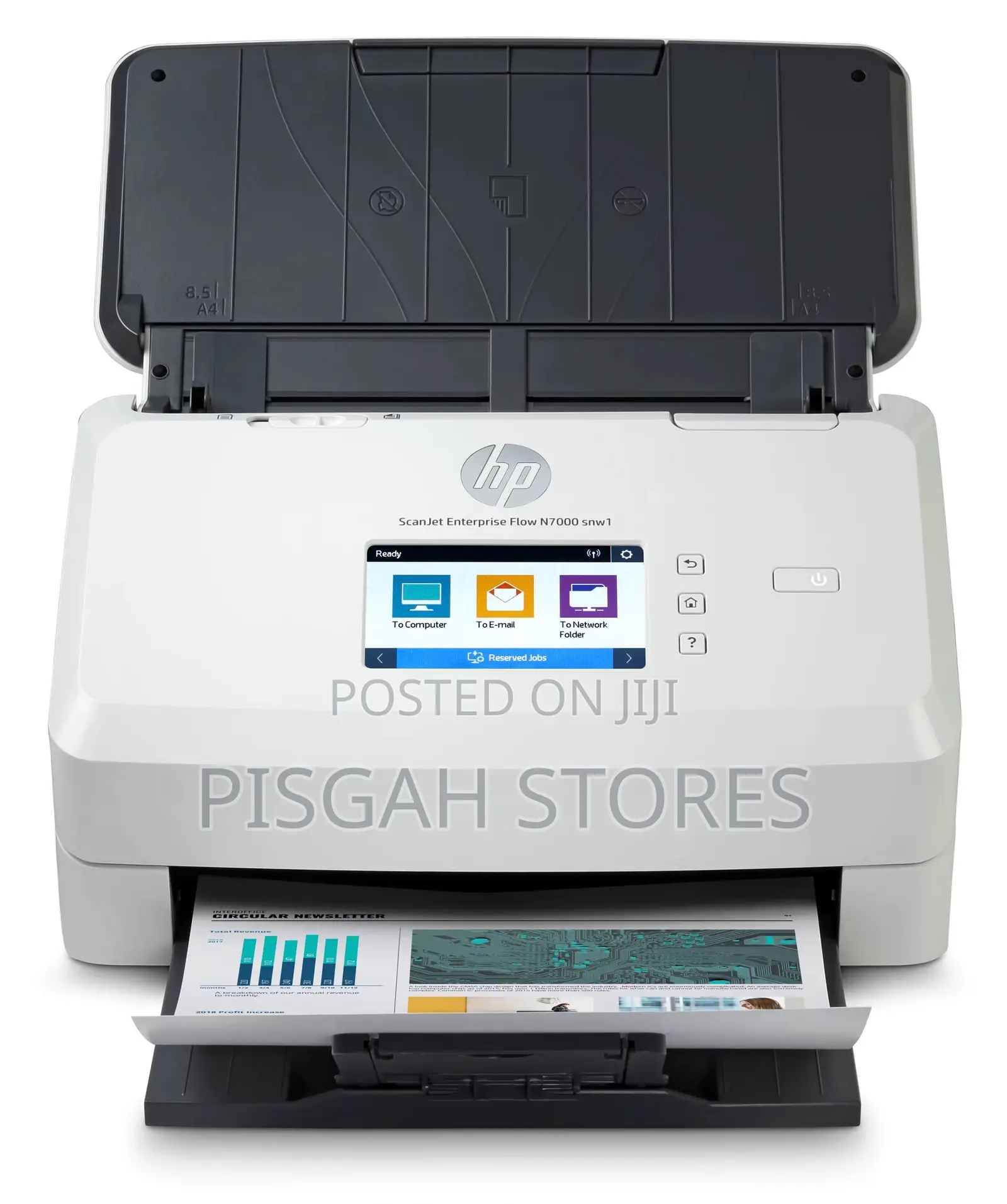 Hp Scanjet Enterprise Flow N7000 Snw1