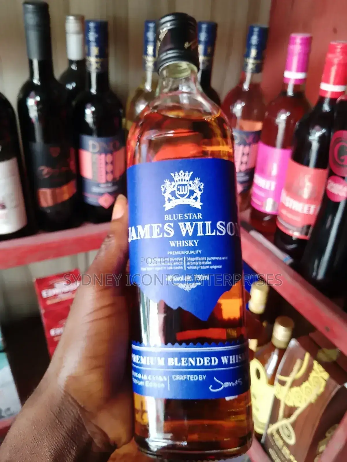 James Wilson Whiskey