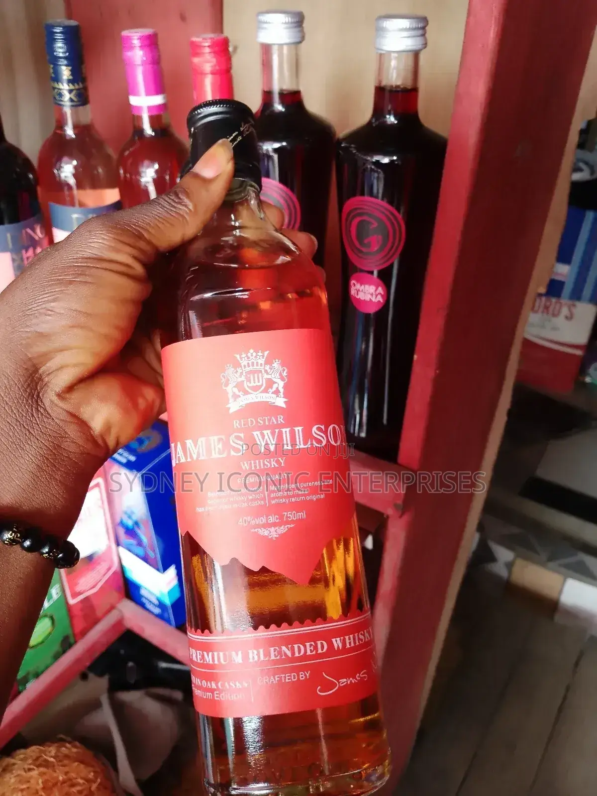James Wilson Whiskey