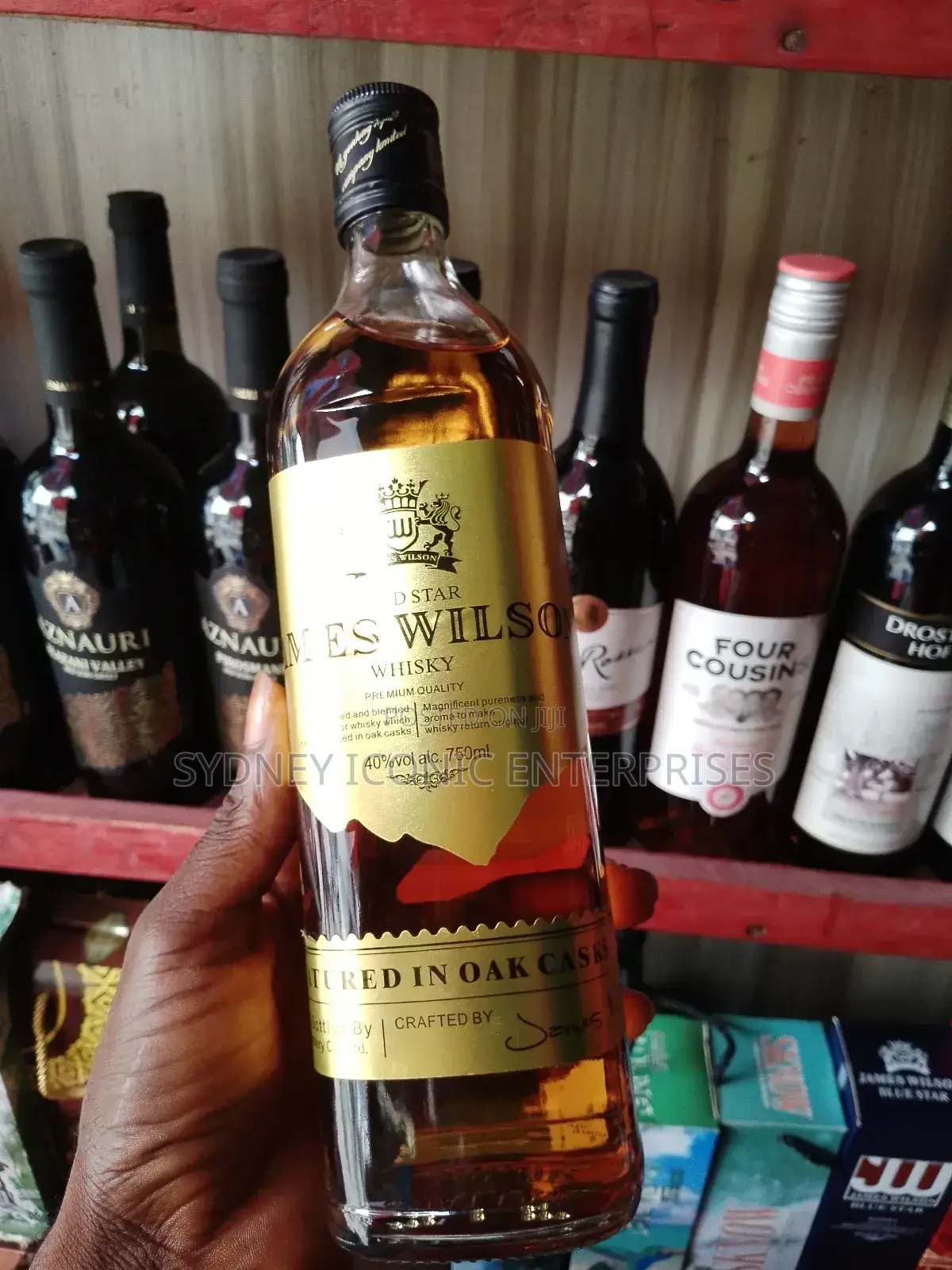 James Wilson Whiskey