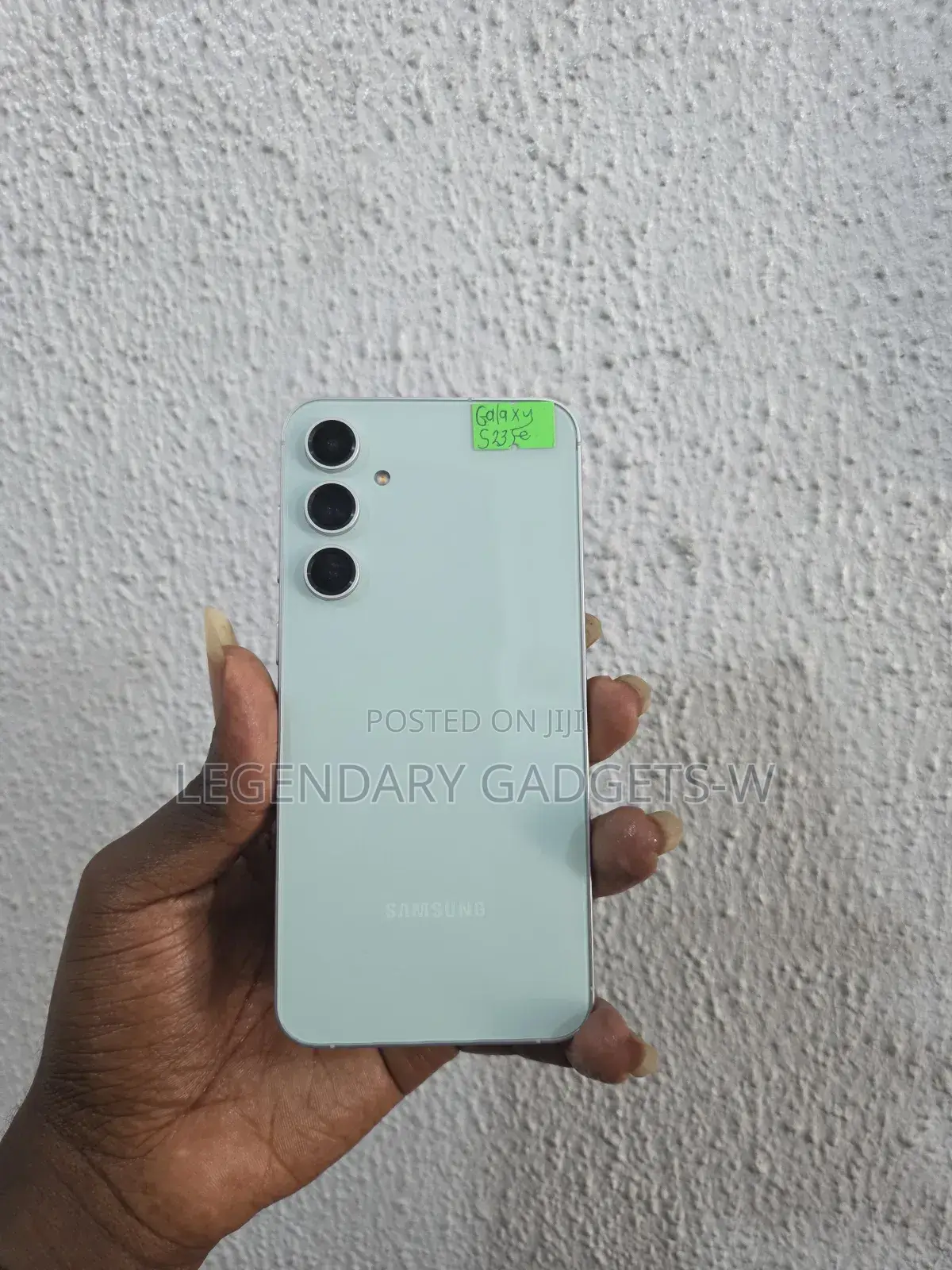 Samsung Galaxy S23 FE 256 GB Green