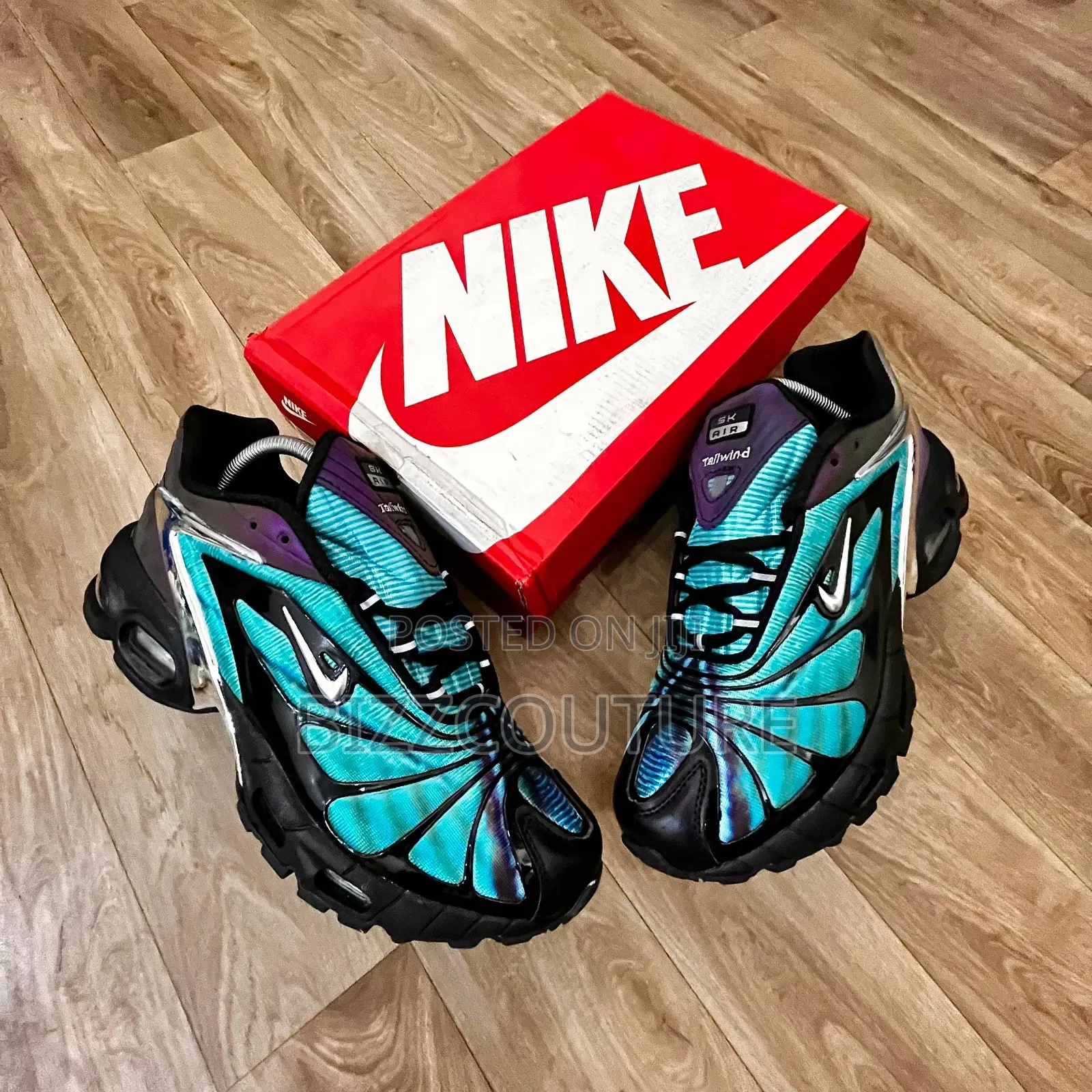 Original Nike Skepta X Air Max Sneakers Available in Store