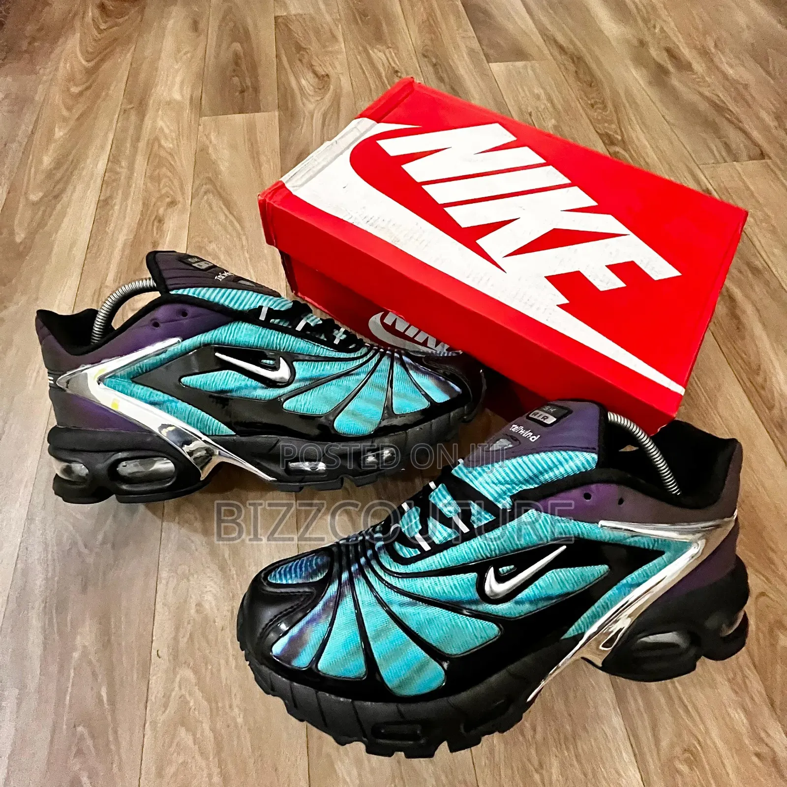 Original Nike Skepta X Air Max Sneakers Available in Store