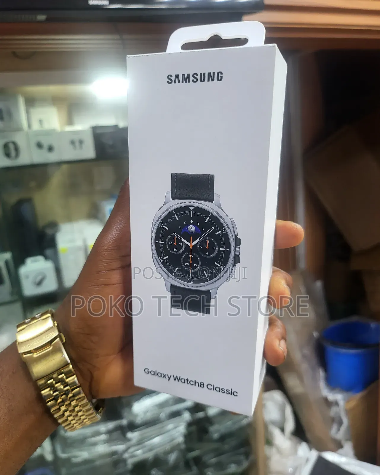 Samsung Galaxy Watch 8 Classic-black