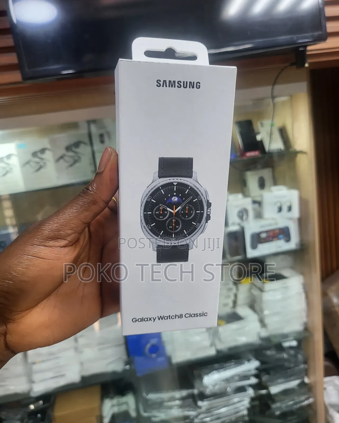 Samsung Galaxy Watch 8 Classic-black