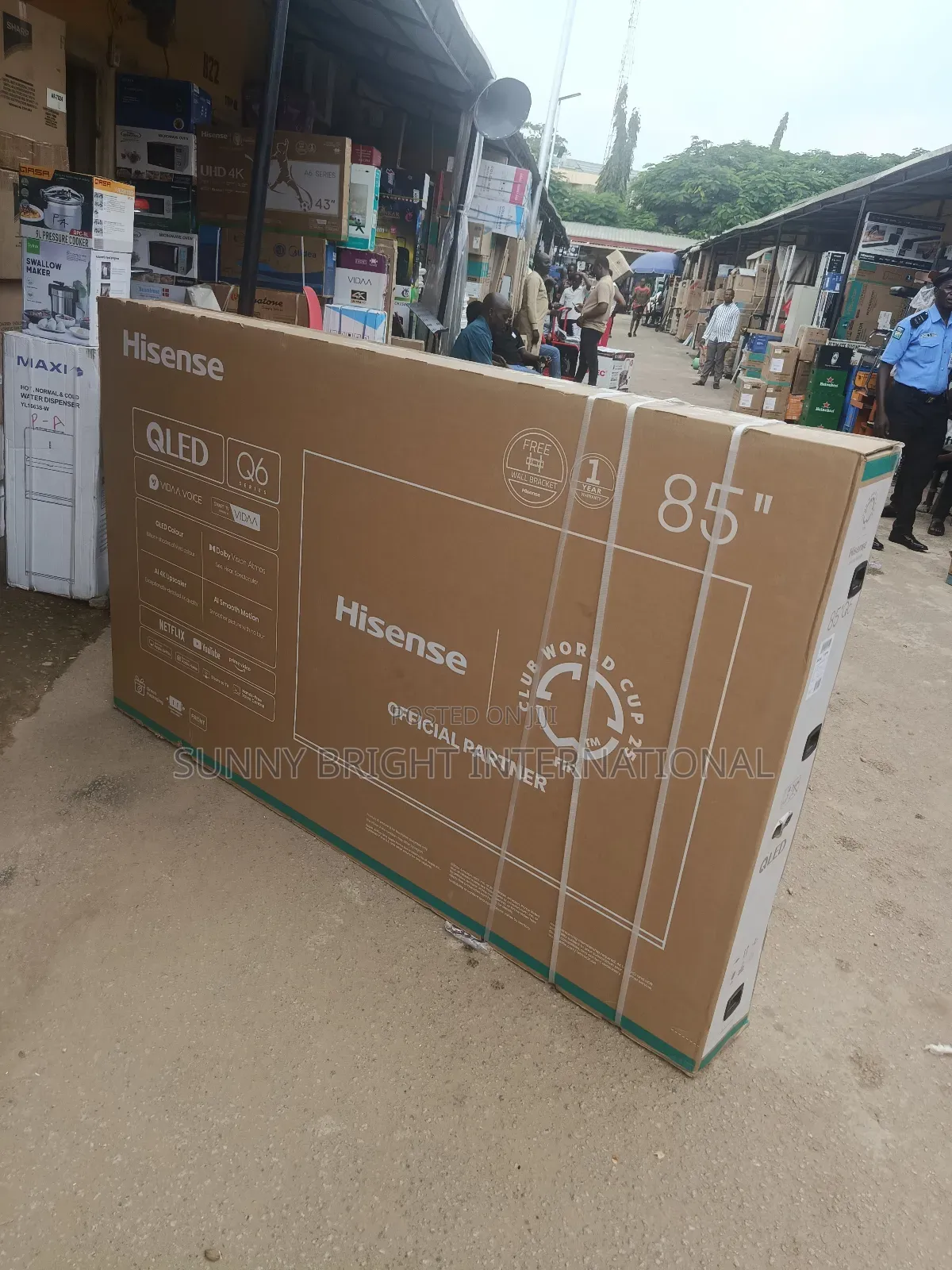 Hisense Tv 85" Qled
