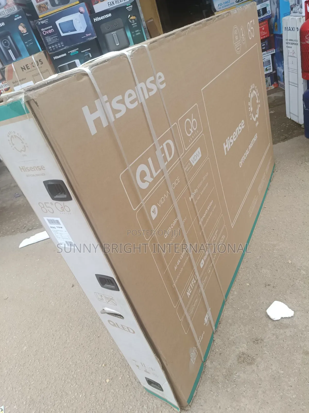 Hisense Tv 85" Qled