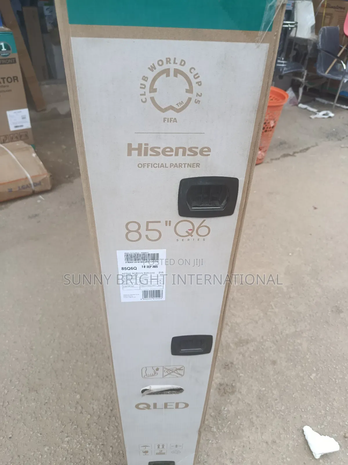 Hisense Tv 85" Qled