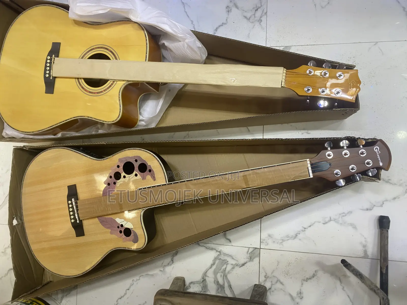 Professional Semi-Acoustic Guitar 