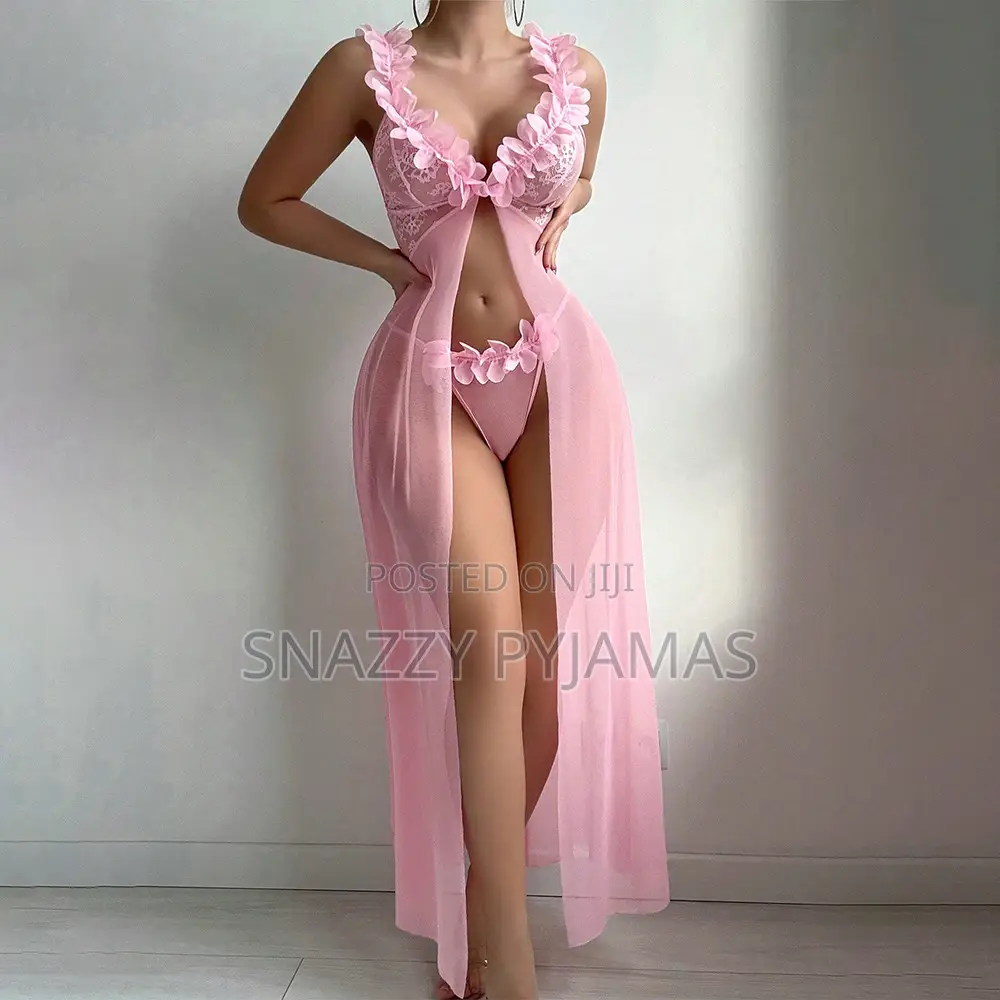 Long Lingerie Dress
