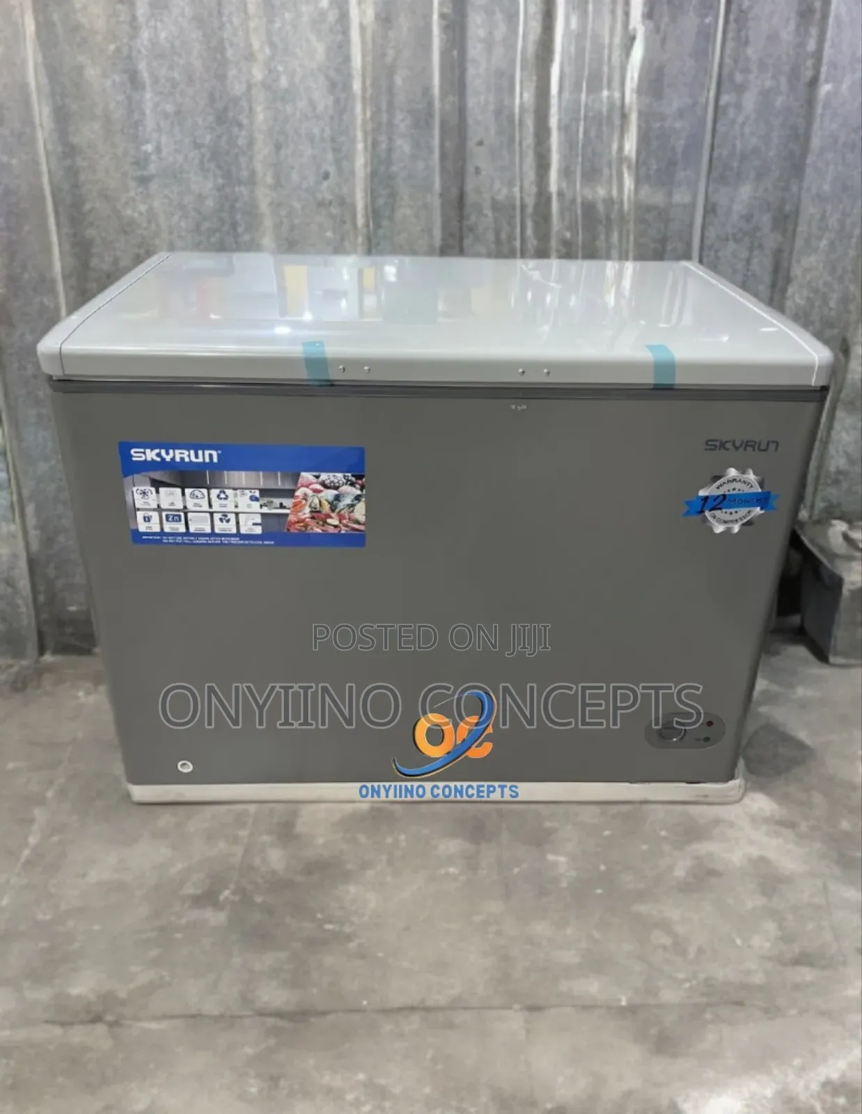 **Skyrun Chest Freezer** **Model:** Bd-300 300l