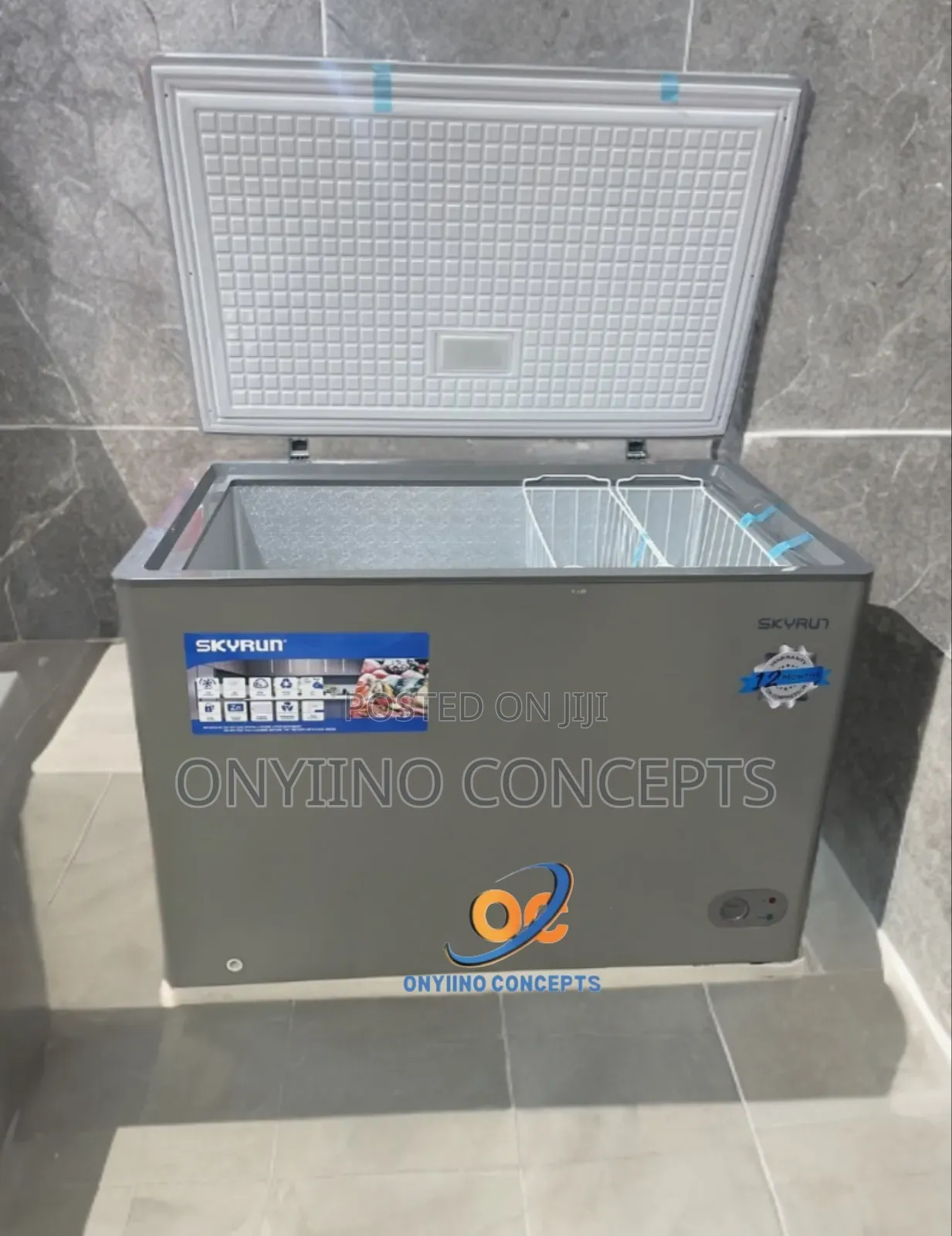 **Skyrun Chest Freezer** **Model:** Bd-300 300l