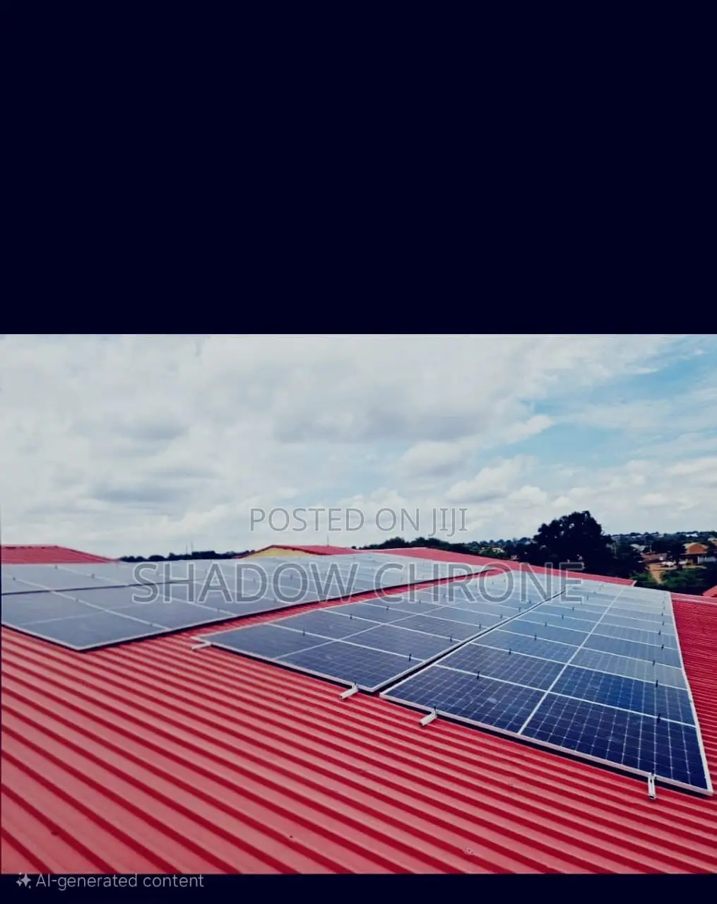 High-capacity 40kva Solar Inverter + 75kwh Lithium + Solar Panel