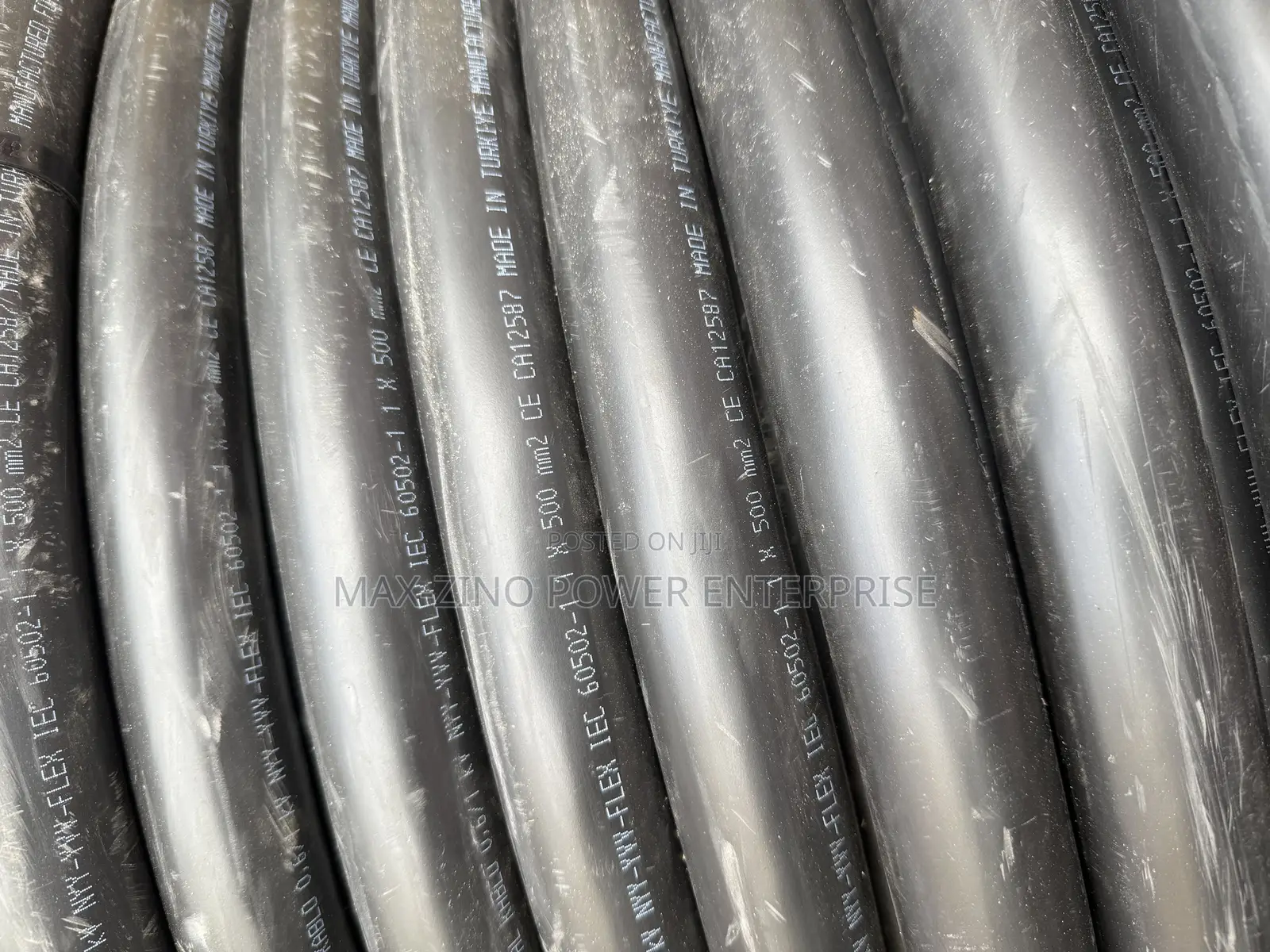 500mm X1 Core Flexible Cable