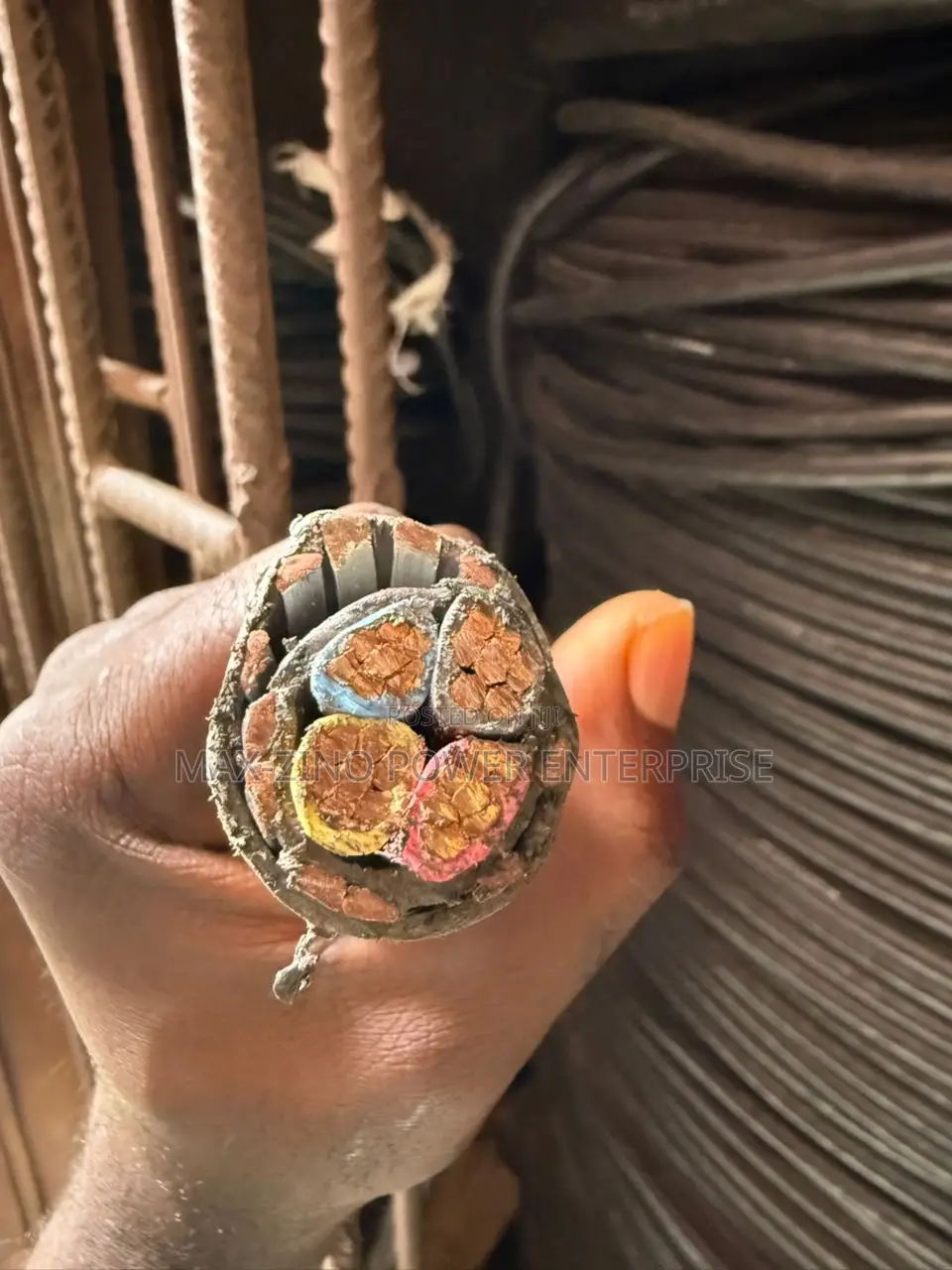 25mm X4 Core Armored Cable