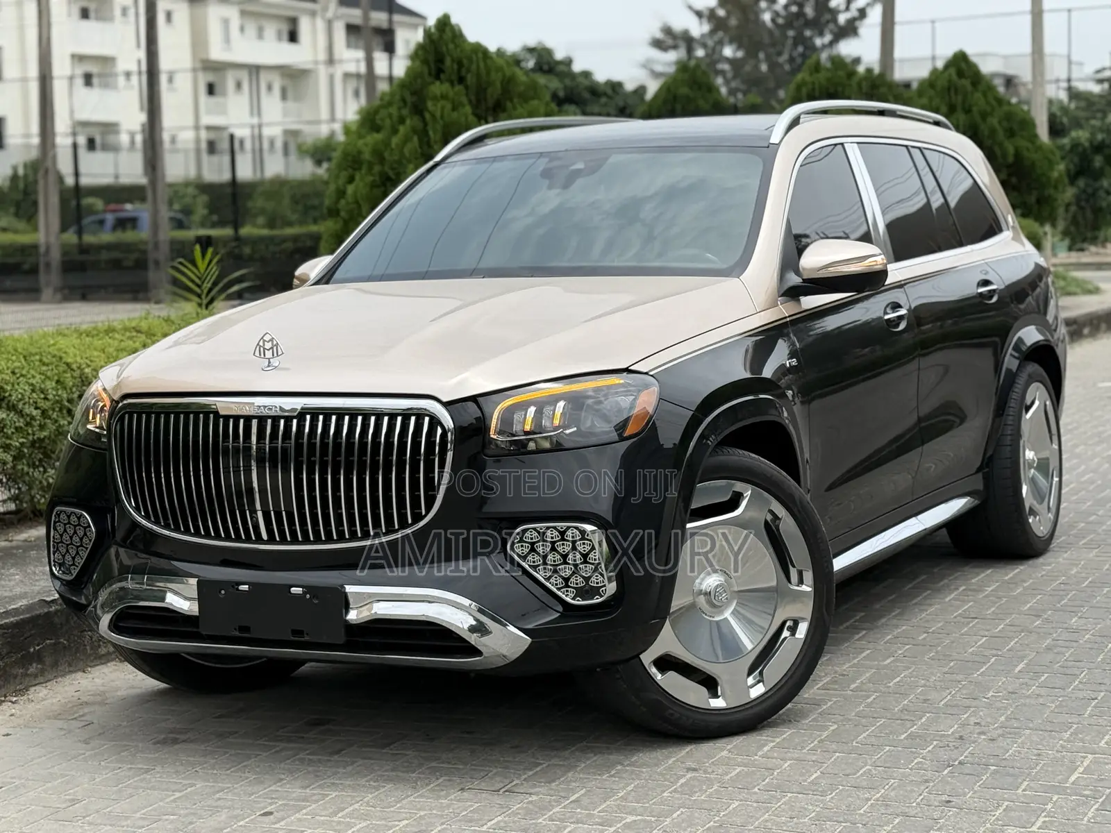 Mercedes-Benz GLS-Class 2021 Black