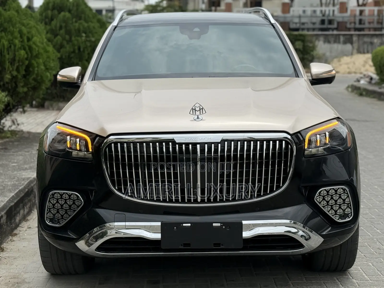 Mercedes-Benz GLS-Class 2021 Black