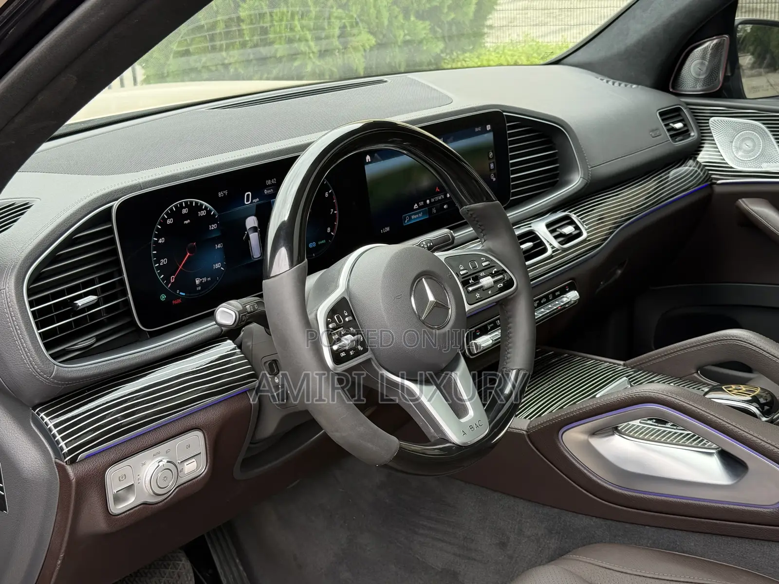 Mercedes-Benz GLS-Class 2021 Black