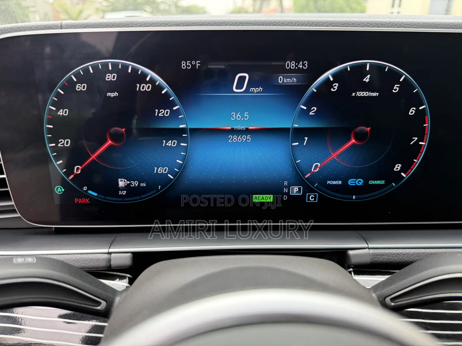 Mercedes-Benz GLS-Class 2021 Black