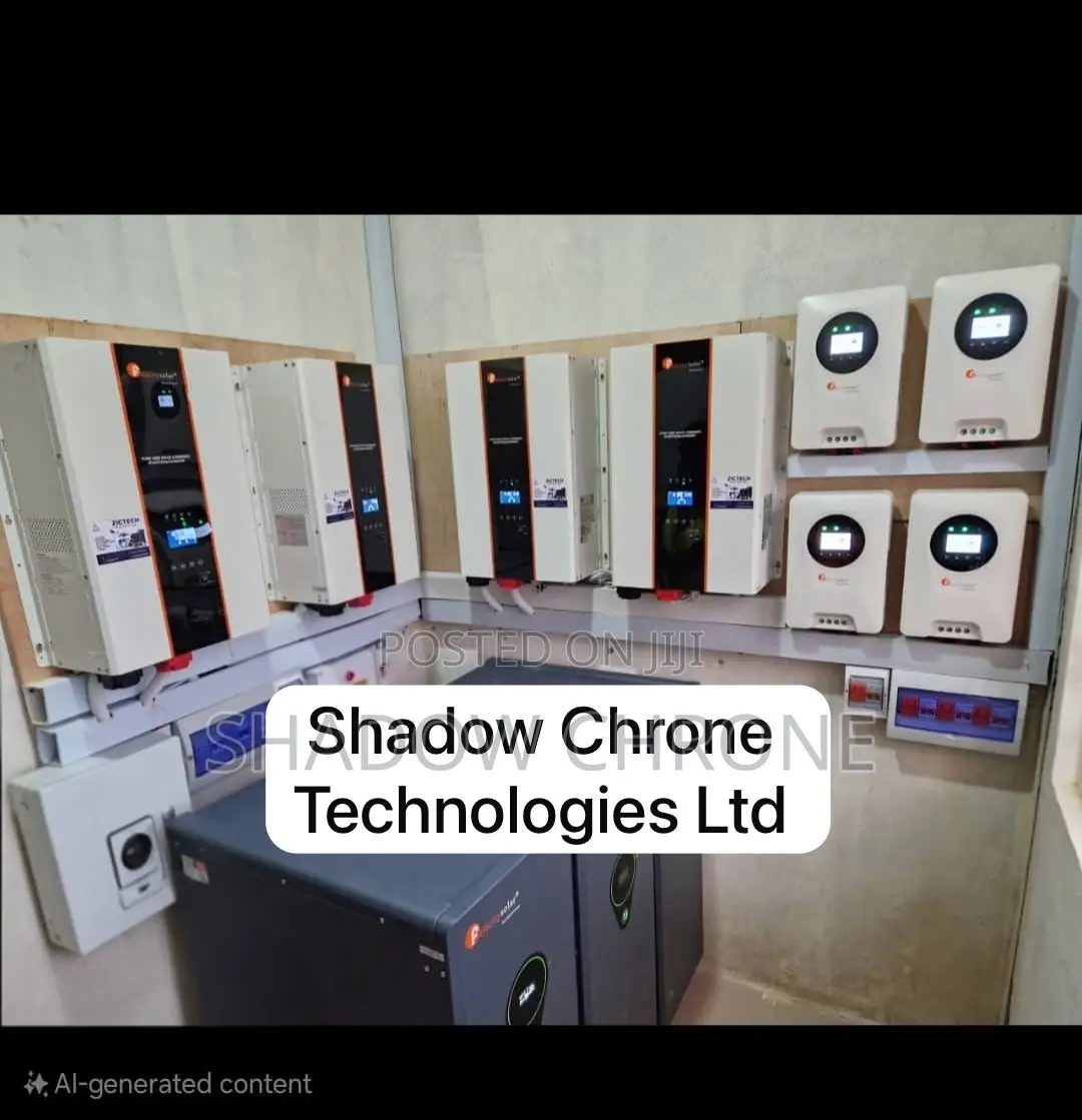 Ultimate 40kva Solar + 75kwh Lithium – Stop Spending On Diesel