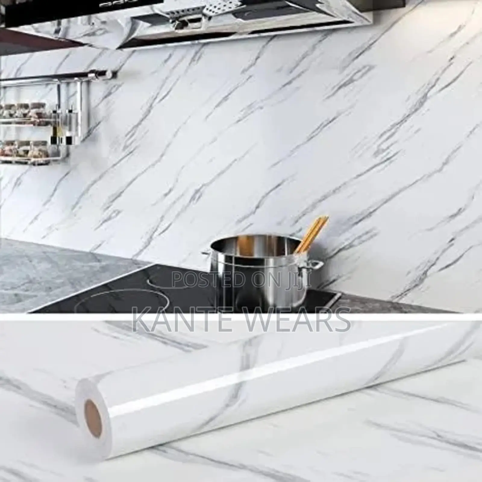 Self Adhesive Marble Design Wallpaper-60cm X 5m - 10 Rolls