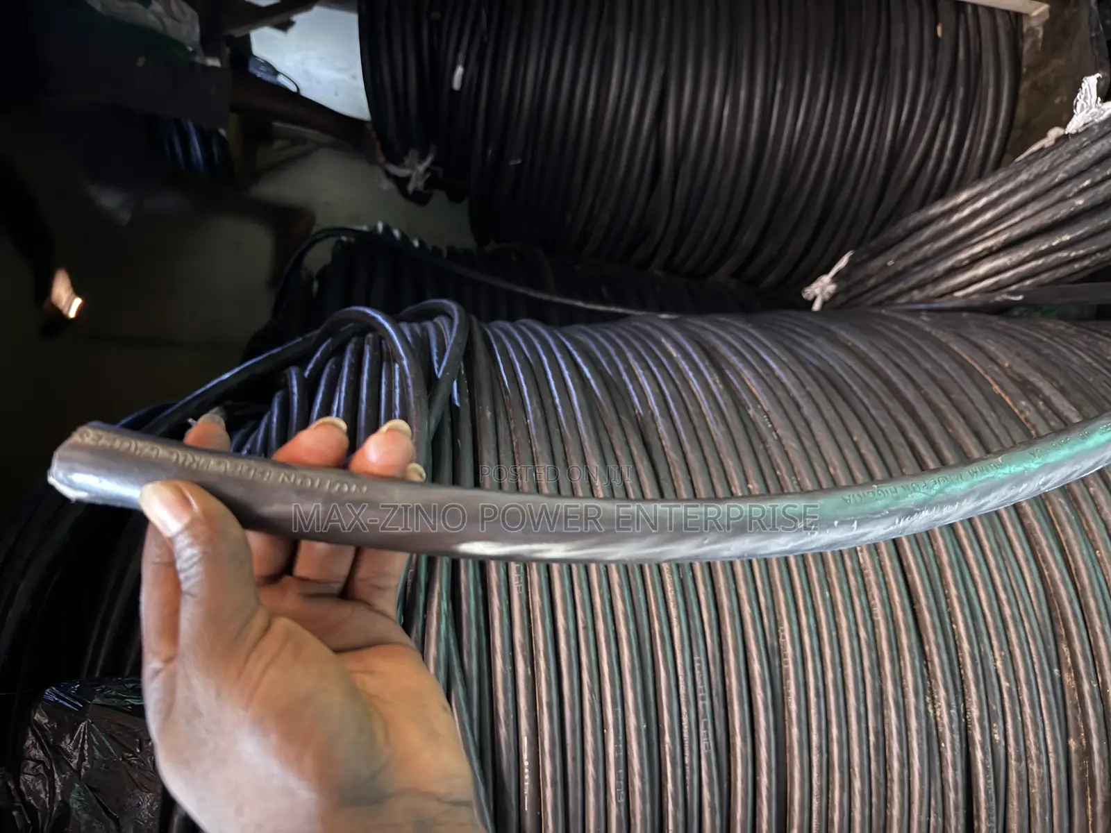 16mm X4 Core Armoured Cable