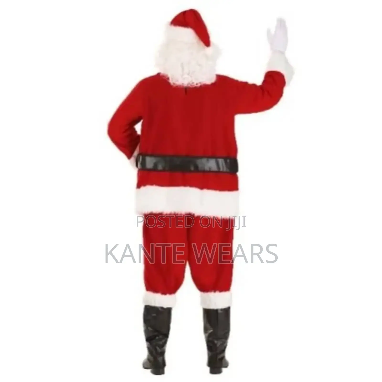 Father Christmas Costume for Adult