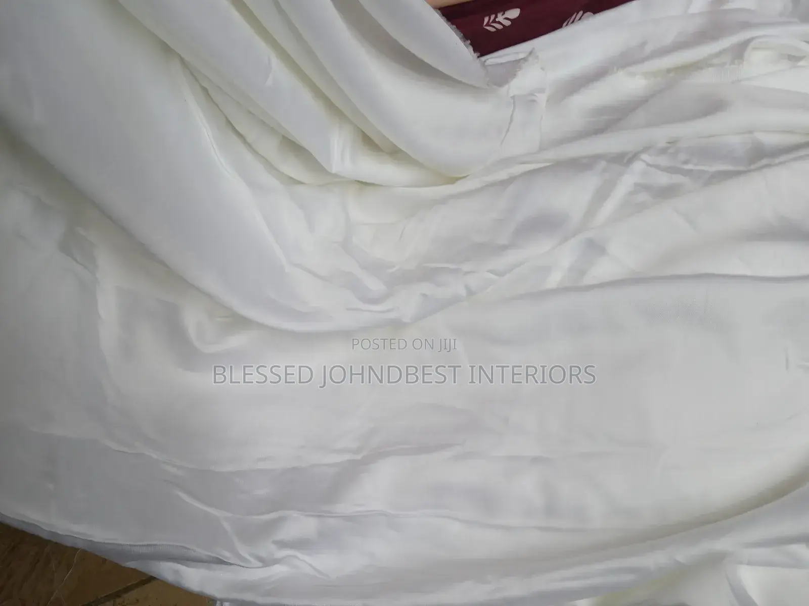 Original Silky White Bedding Materials