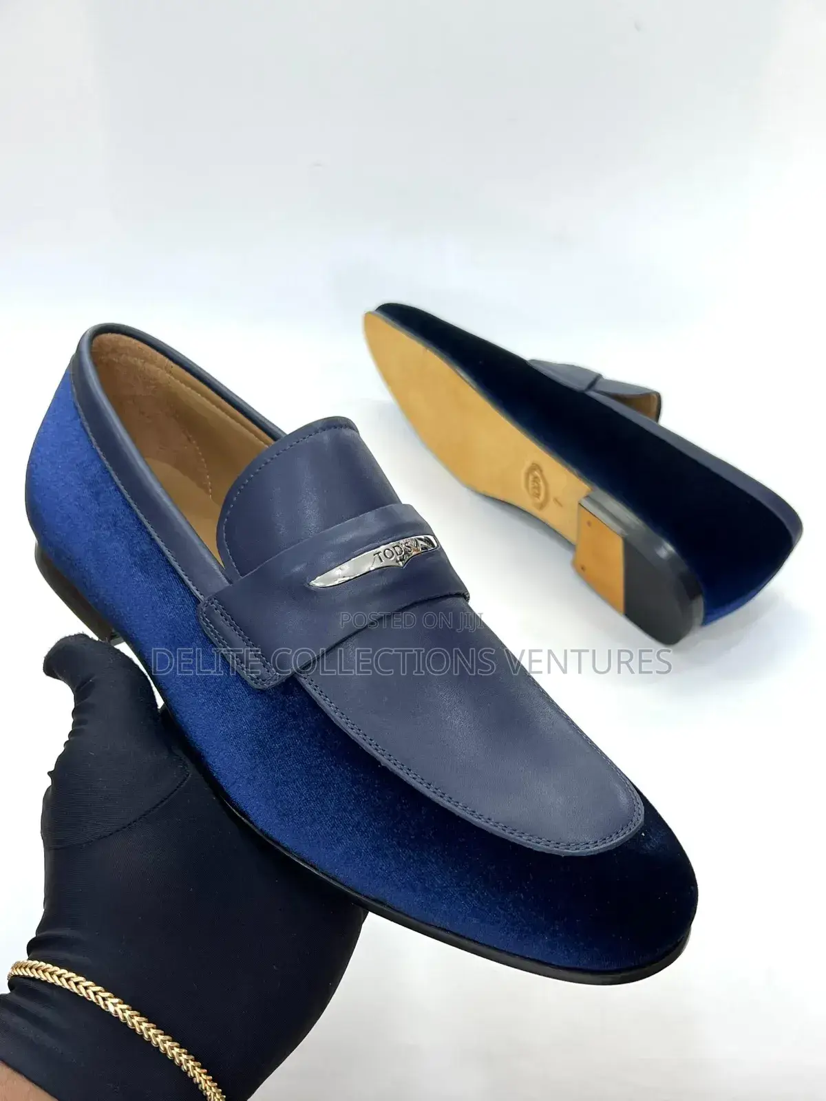 Original Tods Loafers