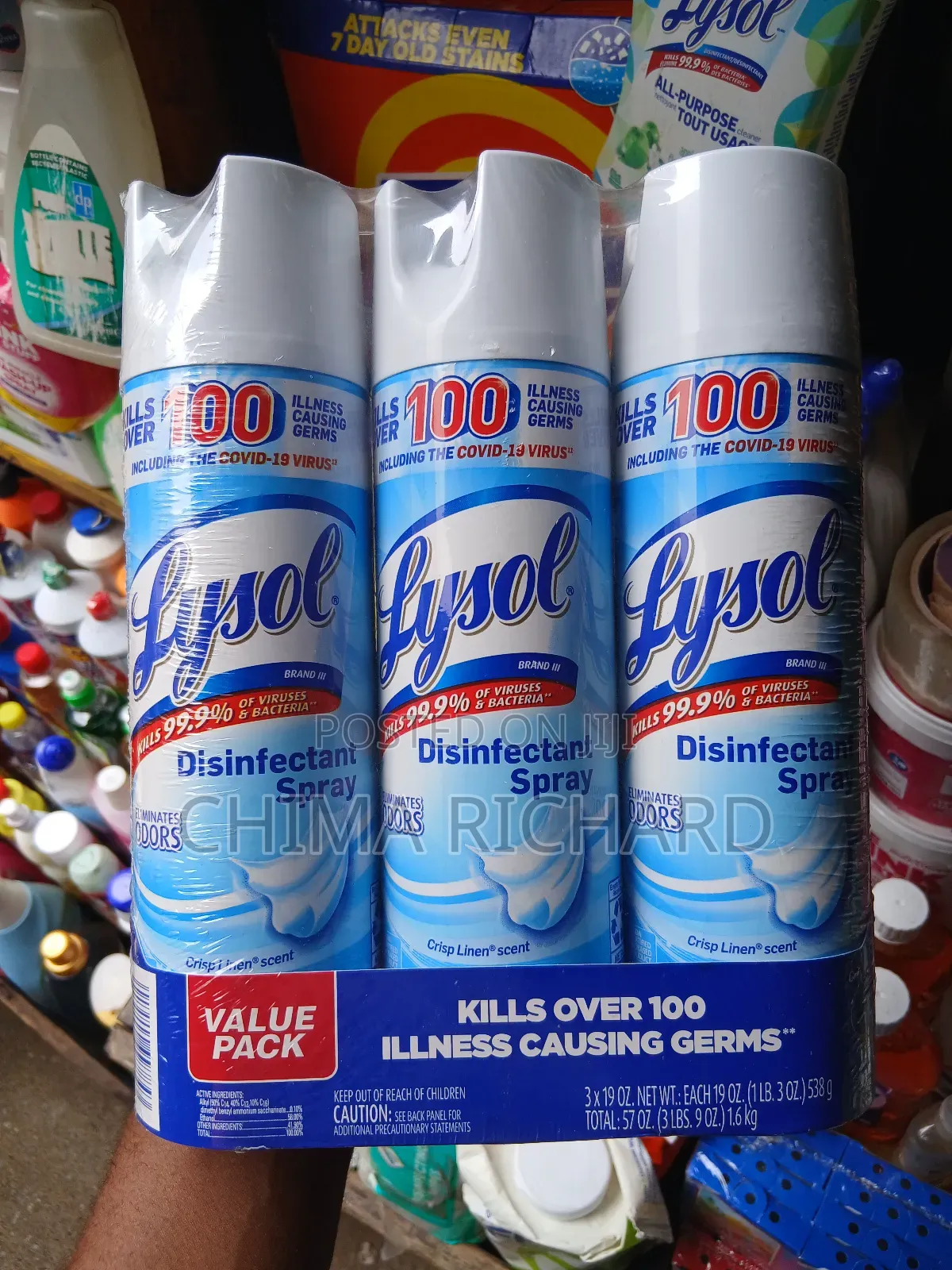 Lysol Disinfectant Spray