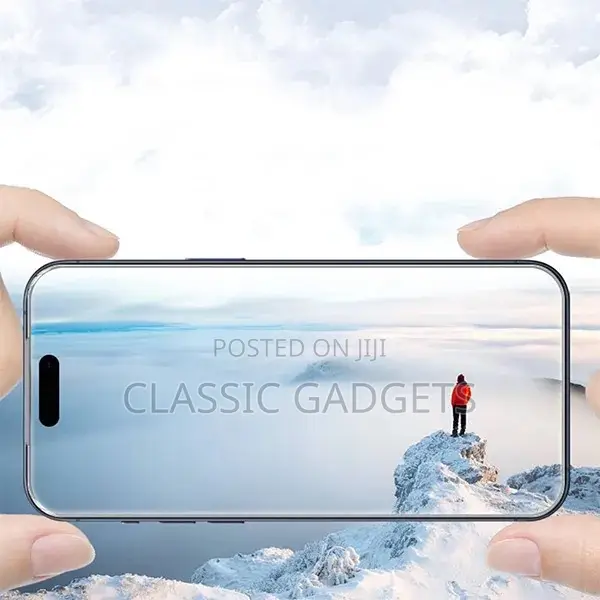 Kuzoom Anti-Reflective Glass Film Screen Protector for iPhone 17promax