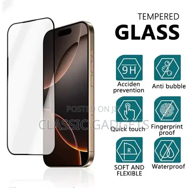 Kuzoom Anti-Reflective Glass Film Screen Protector for iPhone 17promax