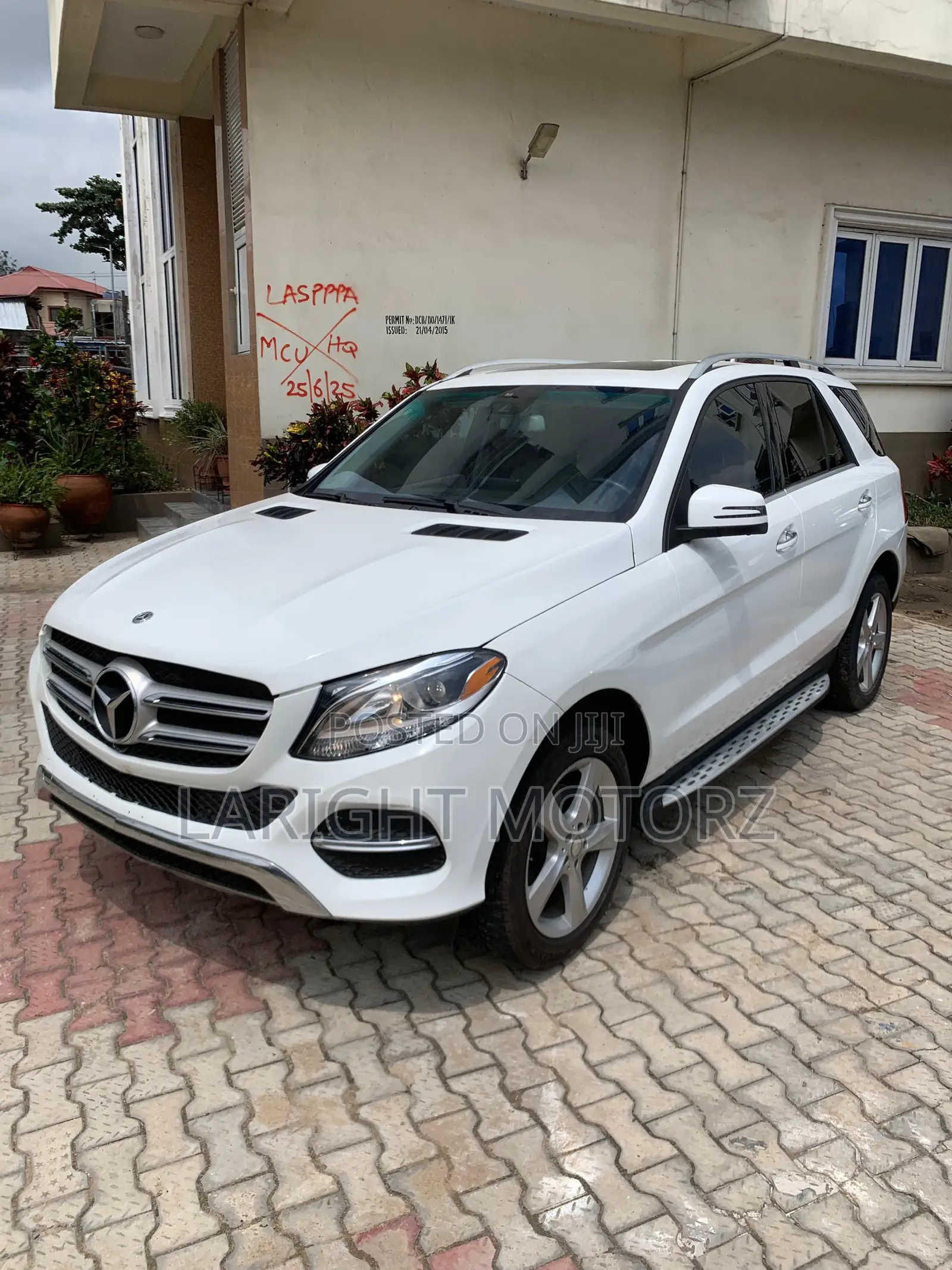 Mercedes-Benz GLE-Class GLE 350 2018 White