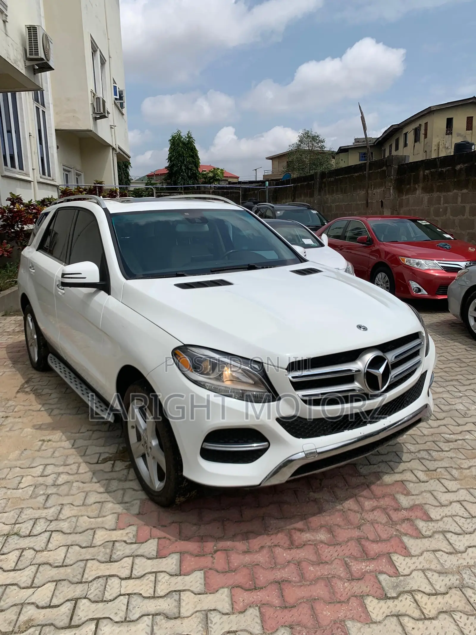 Mercedes-Benz GLE-Class GLE 350 2018 White
