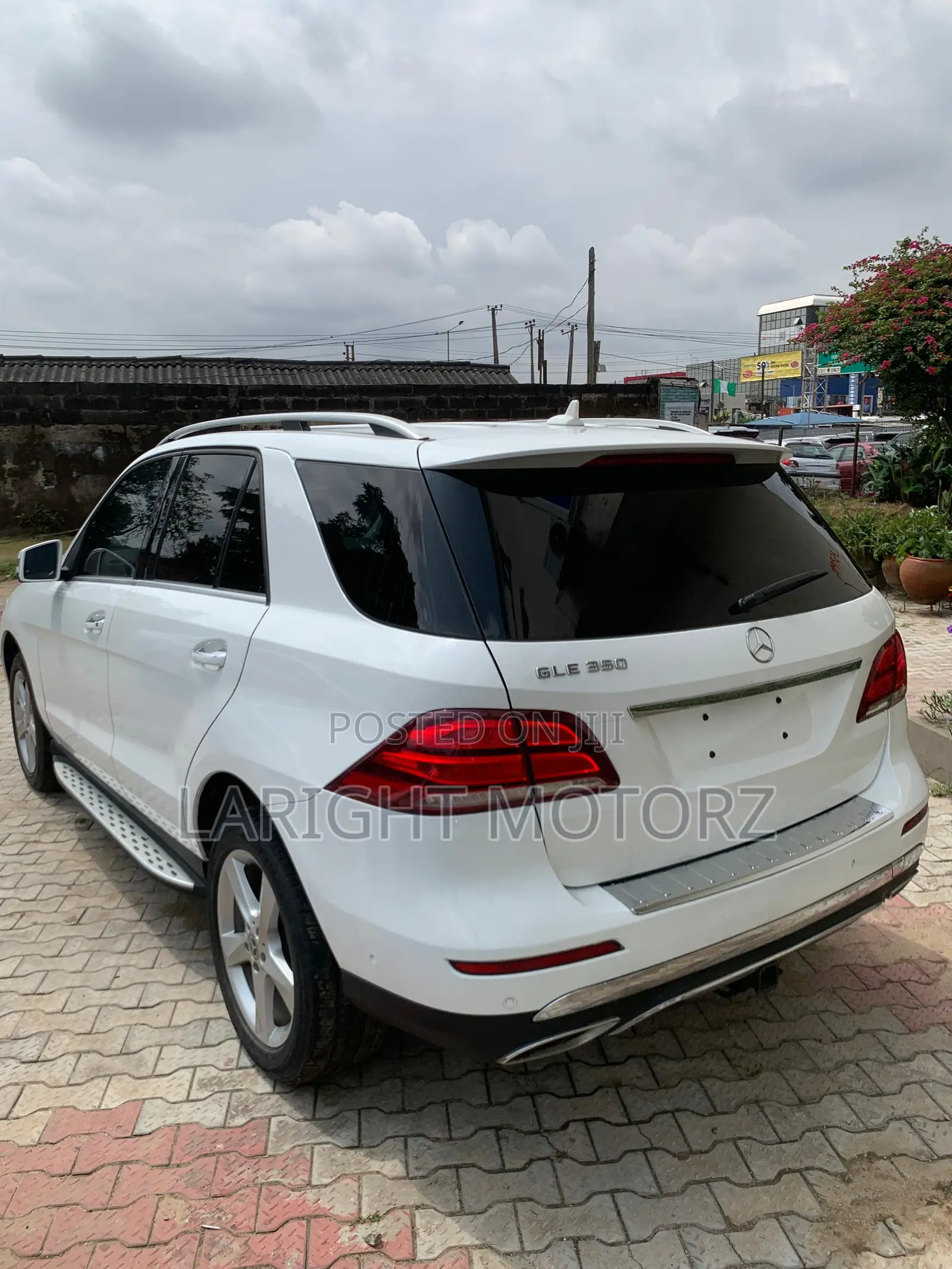 Mercedes-Benz GLE-Class GLE 350 2018 White