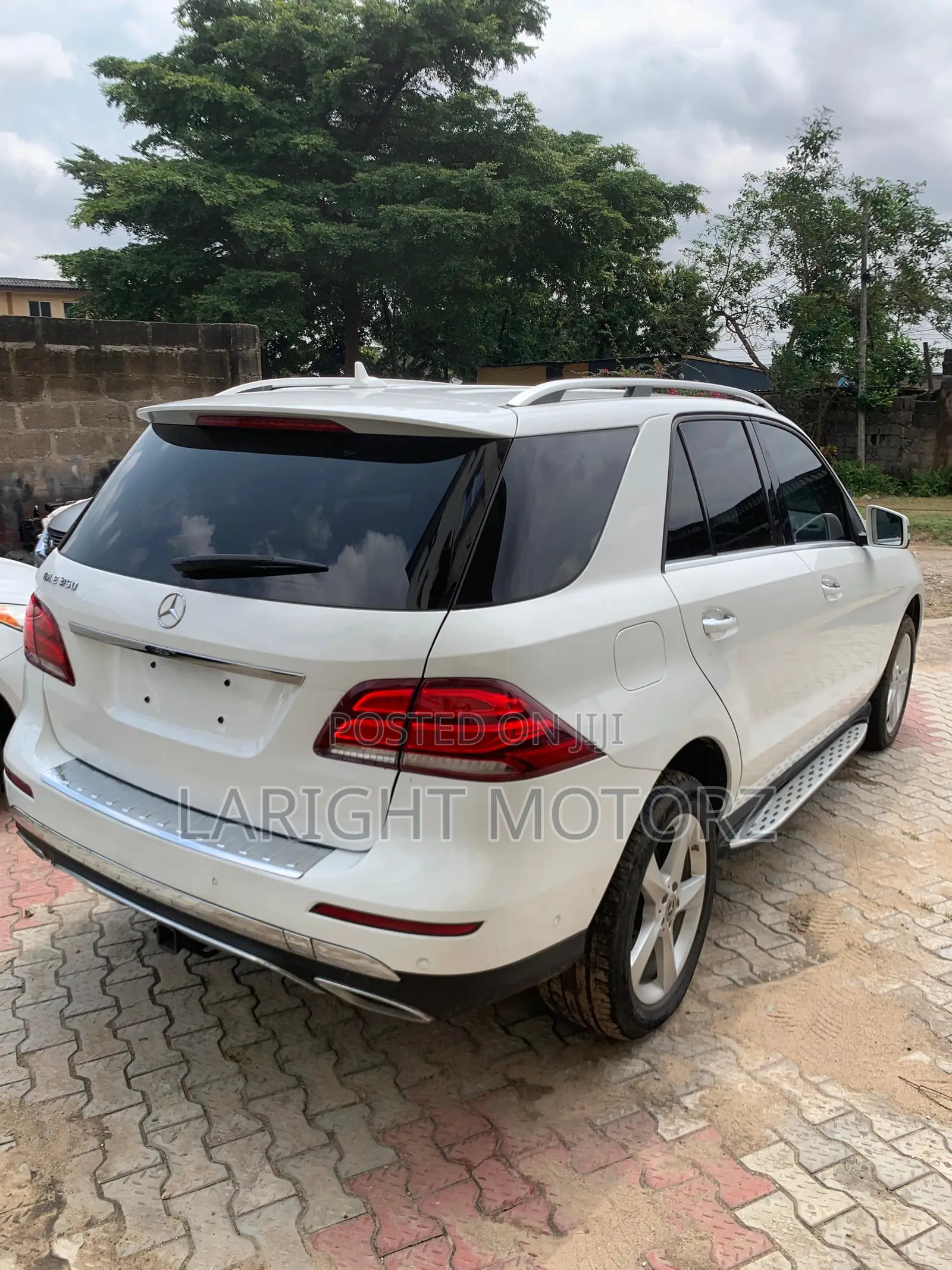 Mercedes-Benz GLE-Class GLE 350 2018 White