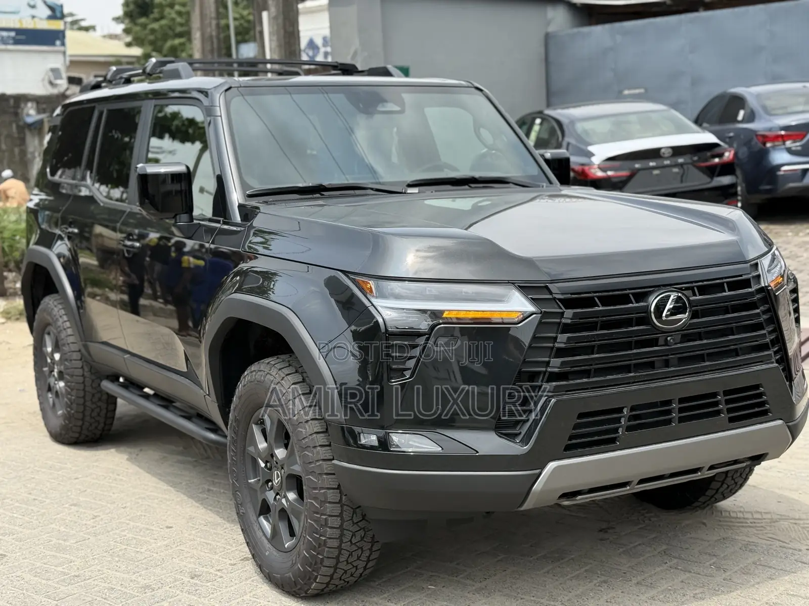 New Lexus GX 2025 Black